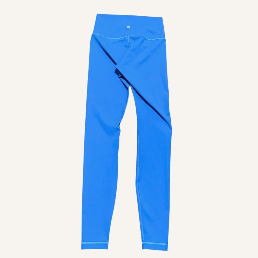 Lululemon Lululemon Wunder Train 28" High-Rise Tight 4 Blue Nile EUC L Size 27" / US 4 / IT 40 - 2 Thumbnail