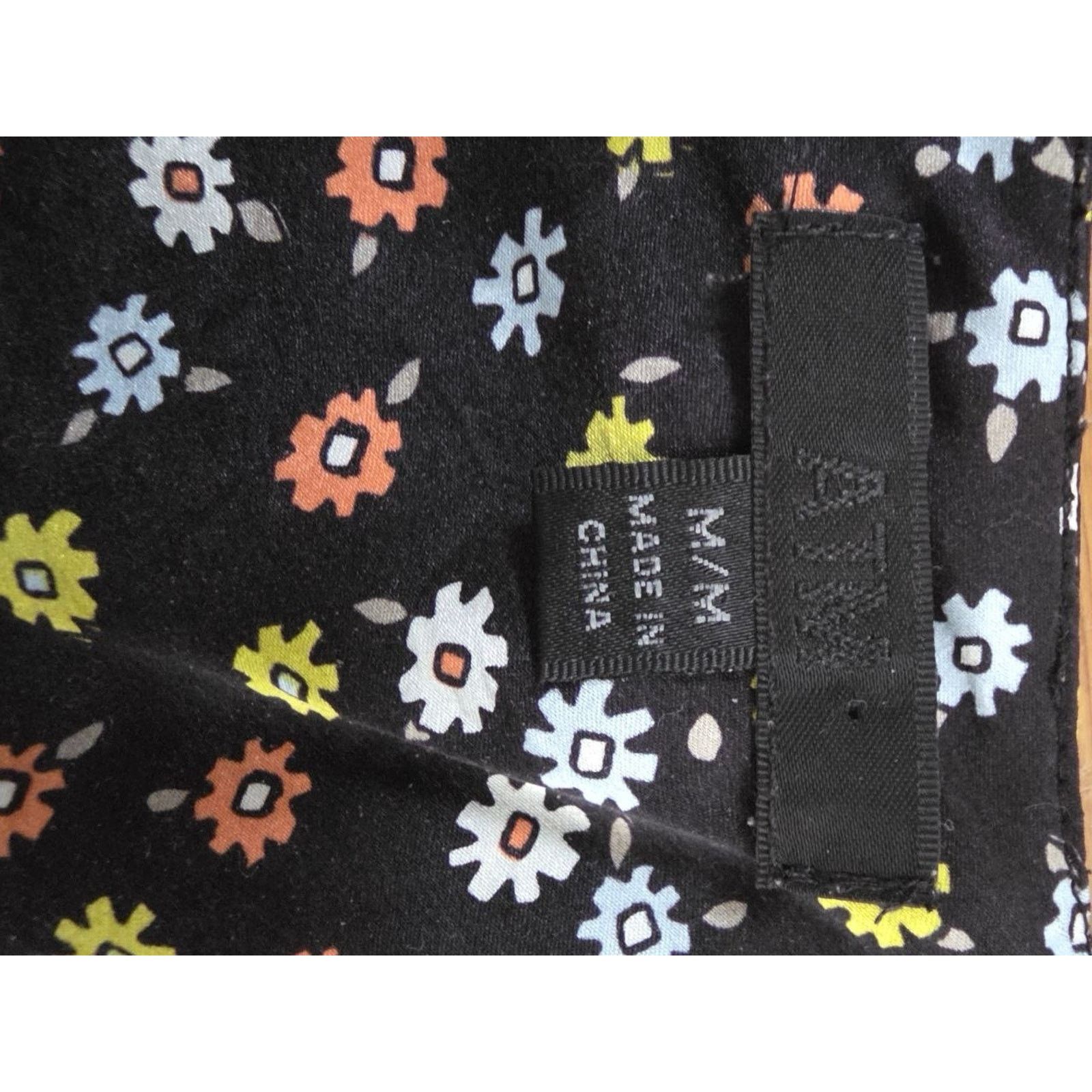 ATM ATM ANTHONY THOMAS MELILLO floral silk crepe top M A001447 Size M / US 6-8 / IT 42-44 - 11 Thumbnail