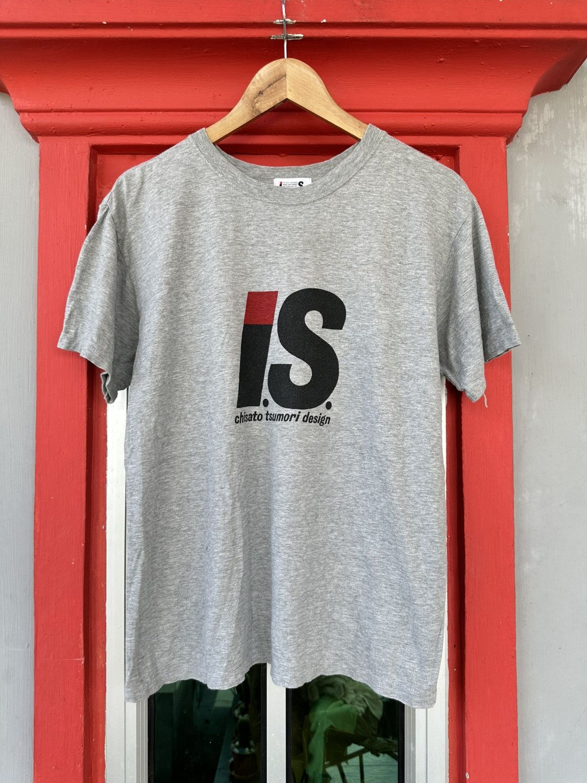 Issey Miyake Vintage 90s I.S. Issey Miyake Chisato Tsumori Design Tee Size US M / EU 48-50 / 2 - 1 Thumbnail