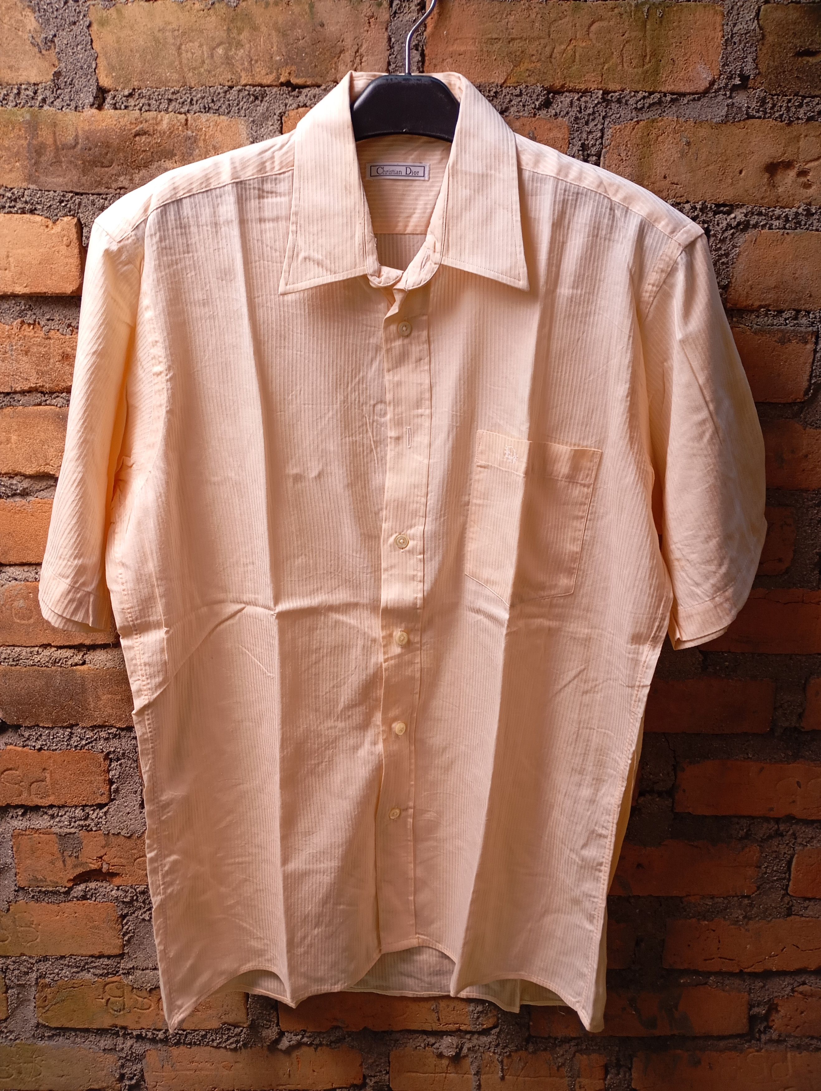 Christian Dior Monsieur × Vintage Vintage Christian Dior Shirts Made in USA Size US L / EU 52-54 / 3 - 1 Thumbnail