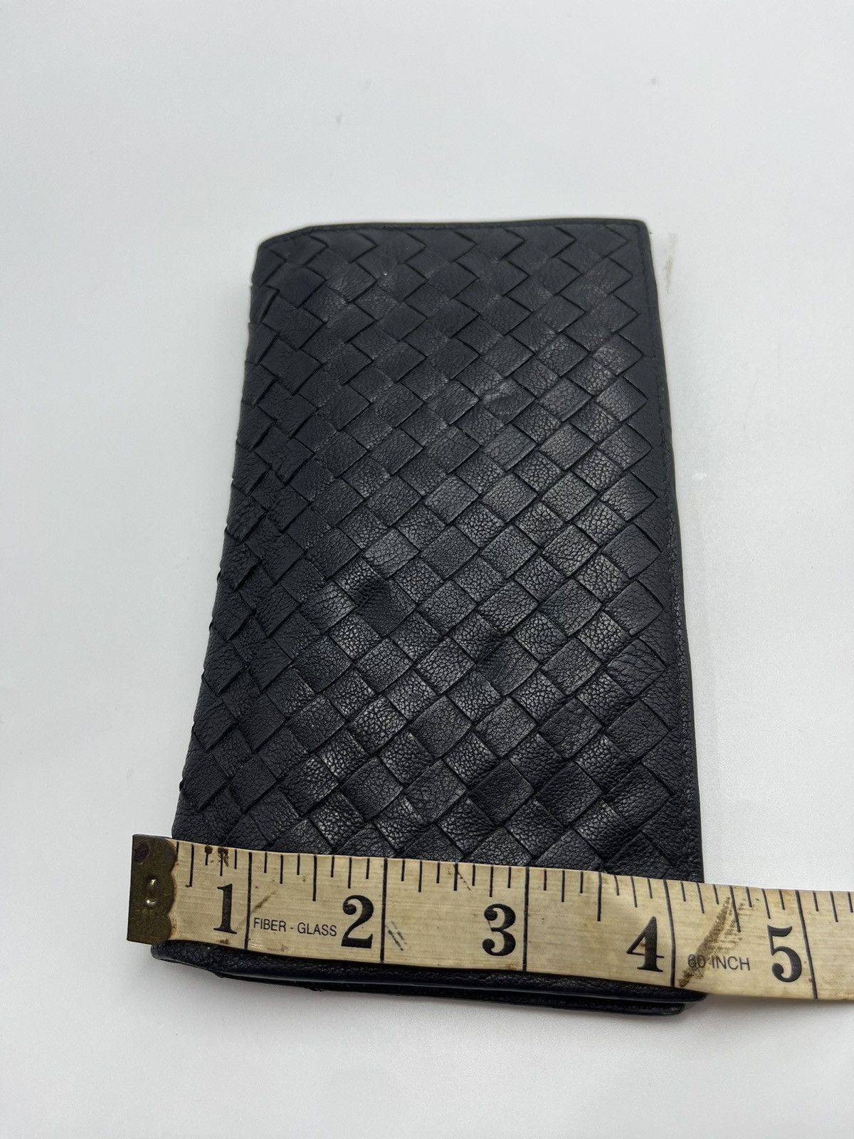 Bottega Veneta Authentic Bottega Veneta Intrecciato Leather Long Wallet Size ONE SIZE - 16 Thumbnail