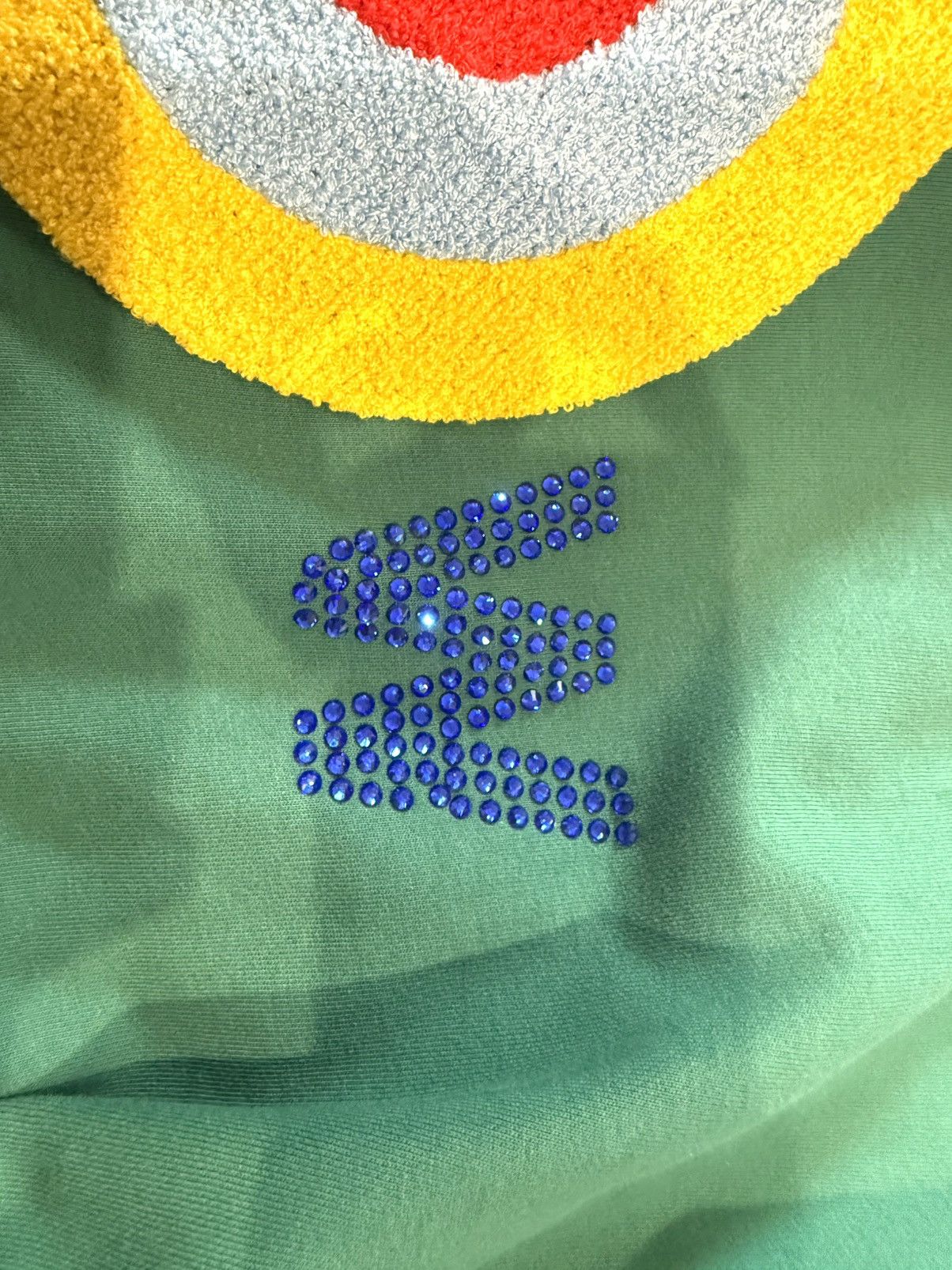 Walter Van Beirendonck Walter Van Beirendonck Target- Applied long sweater Size M / US 6-8 / IT 42-44 - 3 Thumbnail