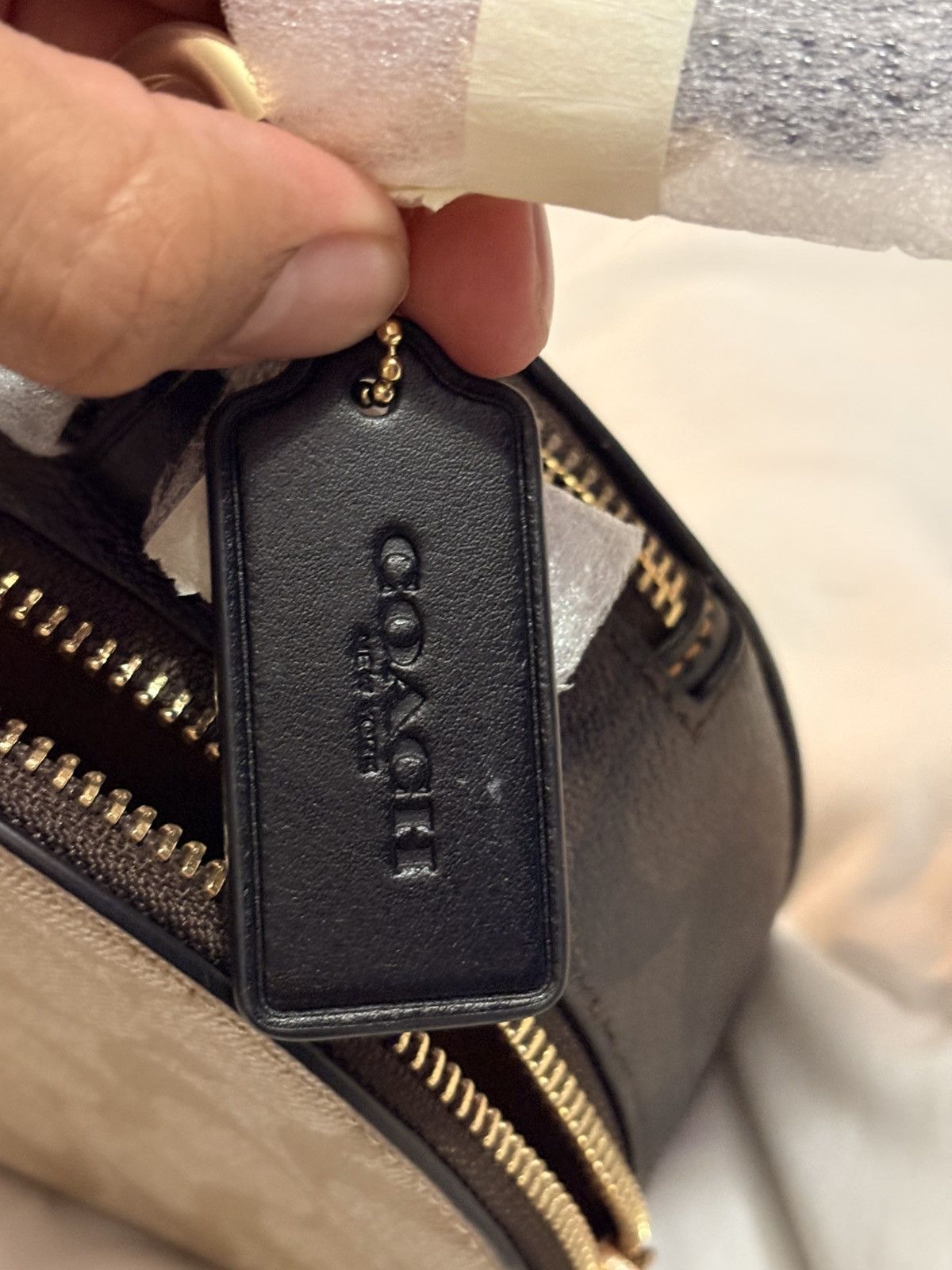 Coach Coach crossbody Signature bag Size ONE SIZE - 9 Thumbnail
