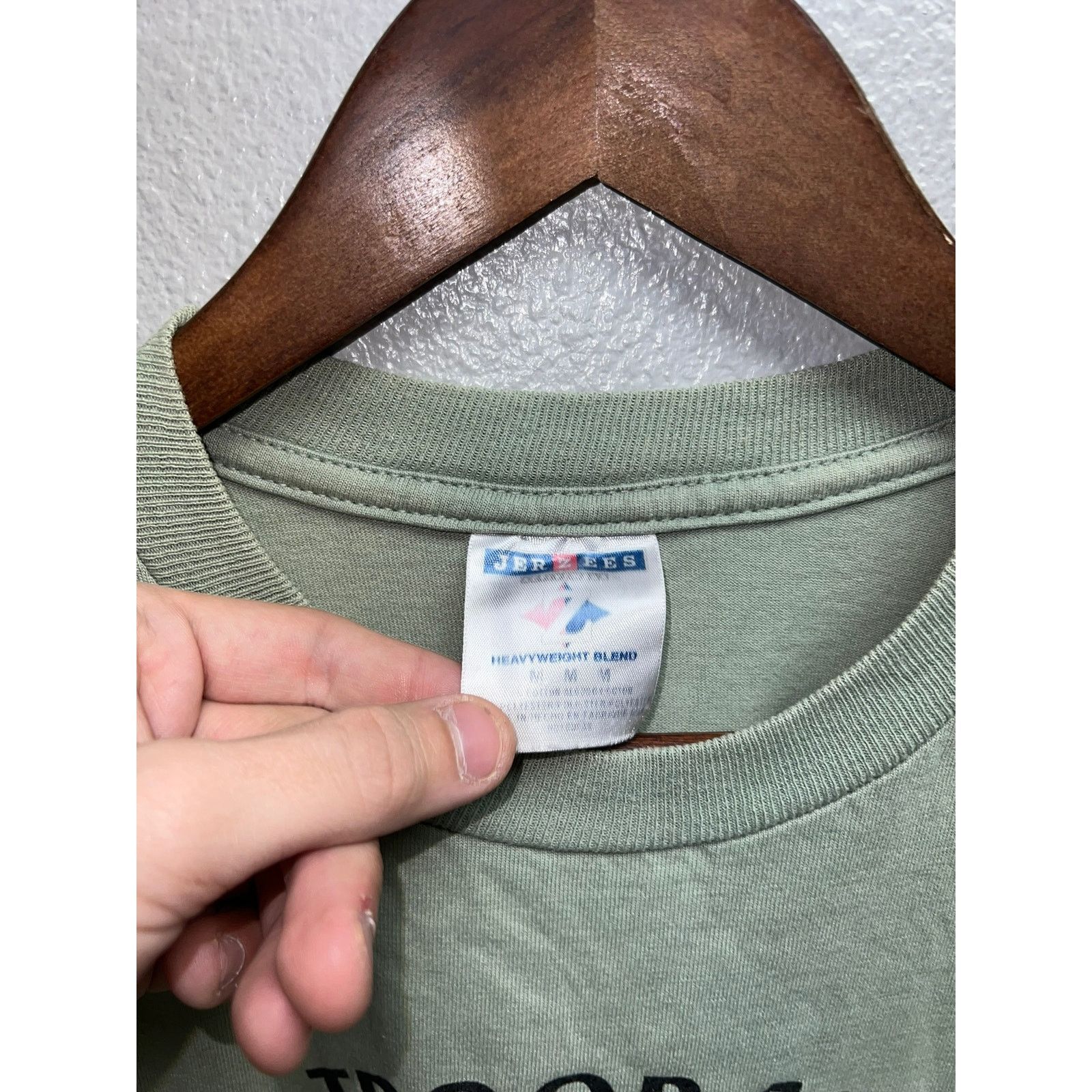 Jerzees Vintage Boy Scouts Shirt Troop 59 Clarendon Tee 90s Medium Size US M / EU 48-50 / 2 - 4 Thumbnail