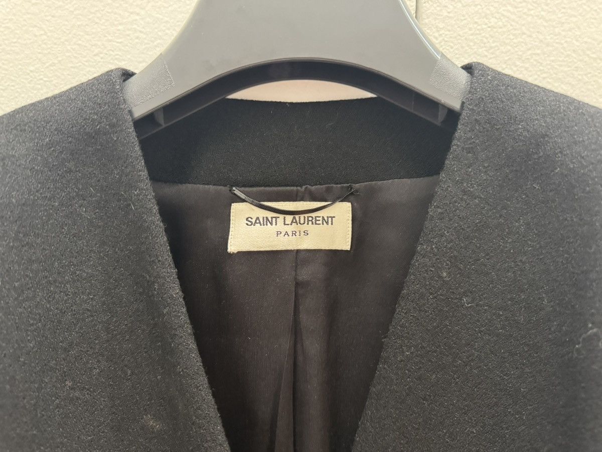 Saint Laurent Paris Saint Laurent Paris Blazer Size XS / US 0-2 / IT 36-38 - 3 Thumbnail