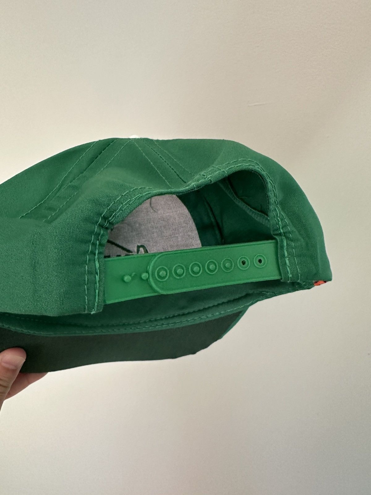 NBA × Vintage Vintage Boston Celtics Snapback Hat Size ONE SIZE - 4 Thumbnail