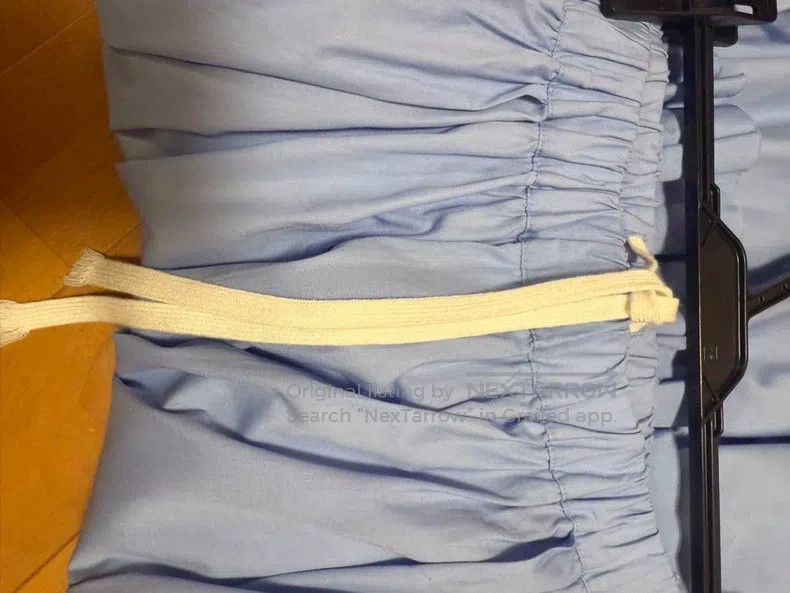 Comme des Garcons Comme Des Garcons size S Black and blue vintage layered la Size 23" - 4 Thumbnail