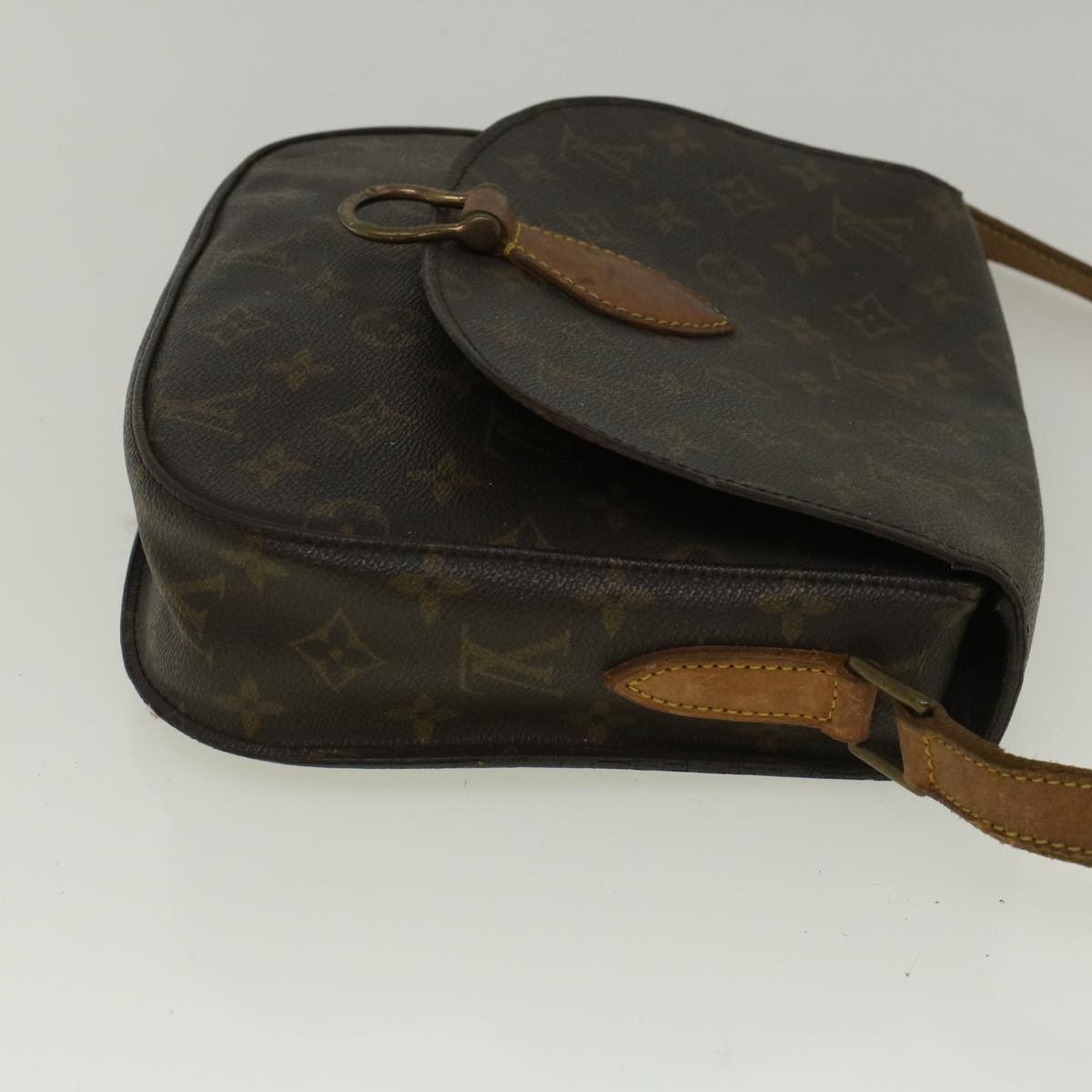 Louis Vuitton LOUIS VUITTON Monogram Saint Cloud GM Shoulder Bag M51242 Size ONE SIZE - 3 Thumbnail