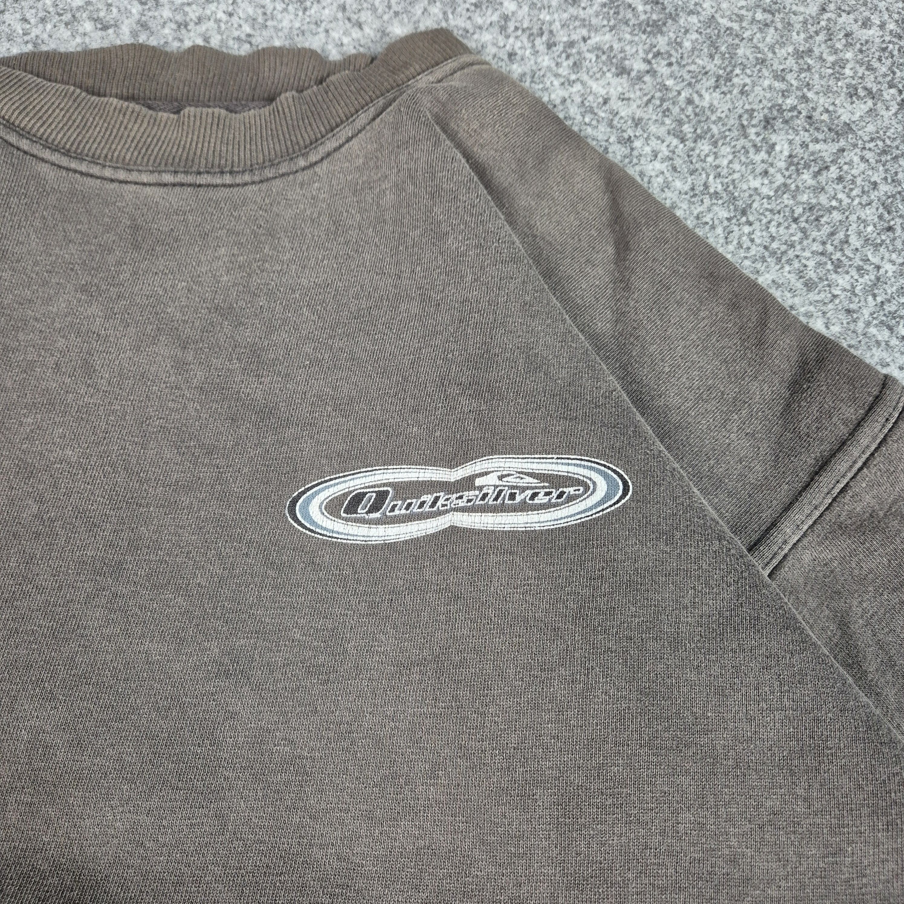 Quicksilver Vintage quicksilver sweaters Size US XL / EU 56 / 4 - 4 Thumbnail