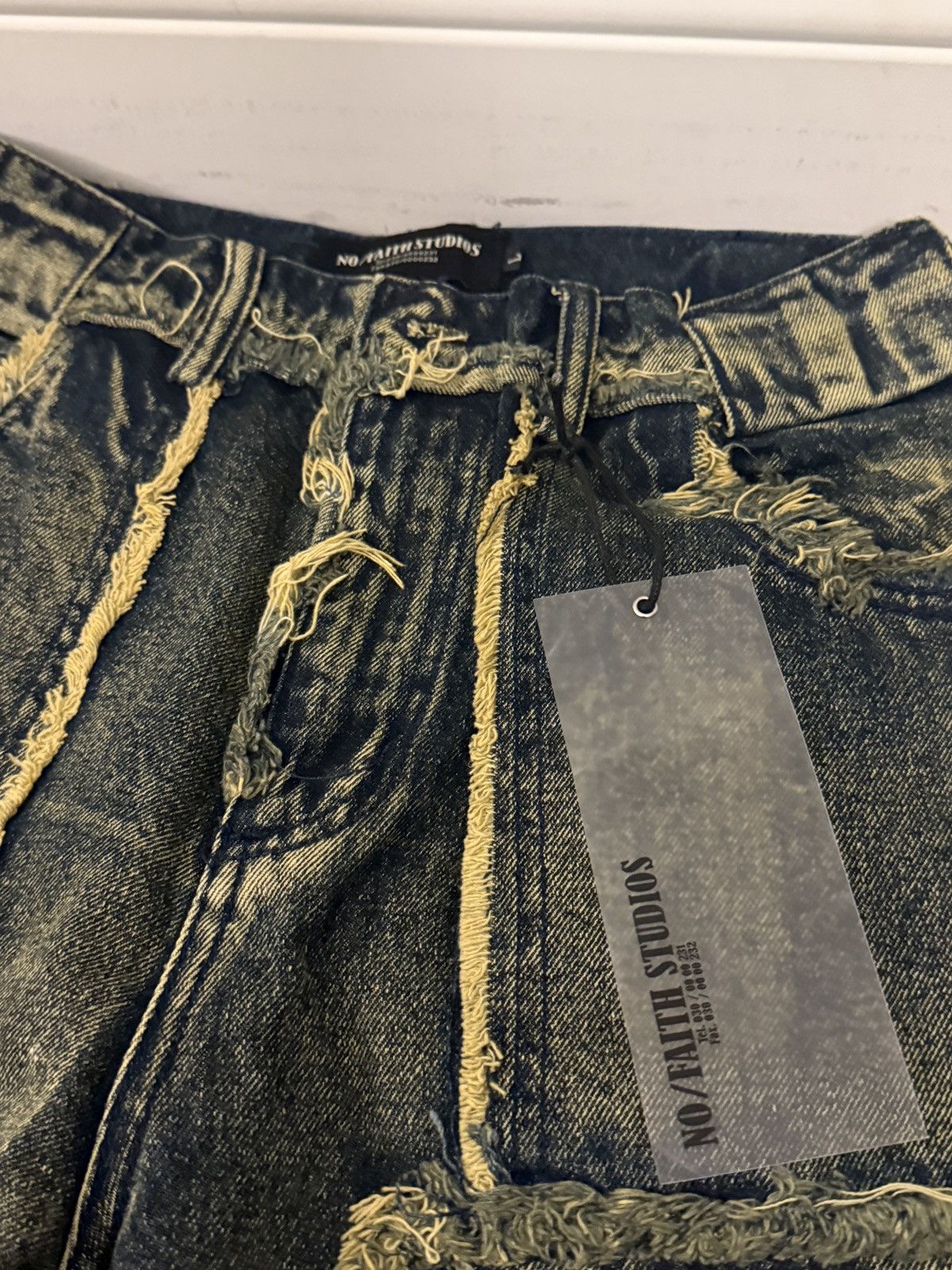 No Faith Studios NFS Jean Size US 30 / EU 46 - 3 Thumbnail