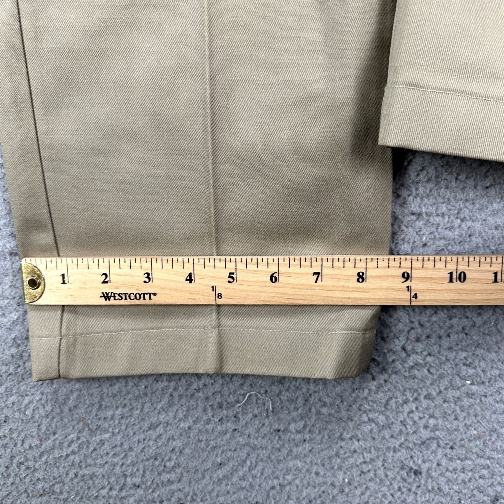 Dickies Dickies Men Work Pants 30X29 Beige Chino Straight Pocket Uniform Workwear NEW Size US 30 / EU 46 - 7 Thumbnail