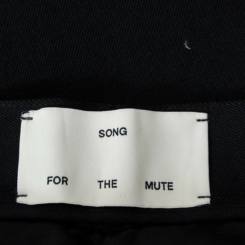 Song For The Mute Song For The Mute drawstring cargo casual pants Size US 32 / EU 48 - 7 Thumbnail