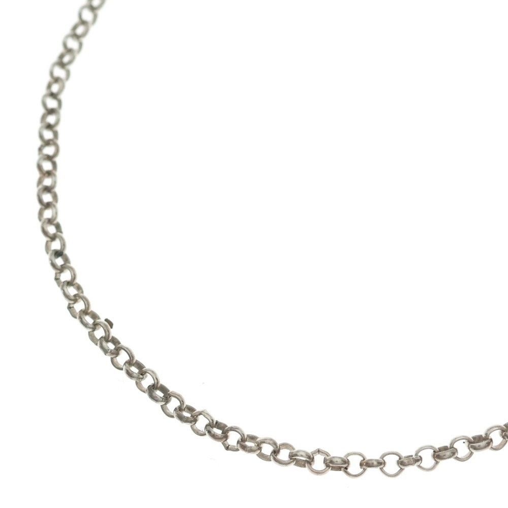 Chrome Hearts Chrome Hearts R18 Roll Chain Necklace Silver Size ONE SIZE - 1 Thumbnail