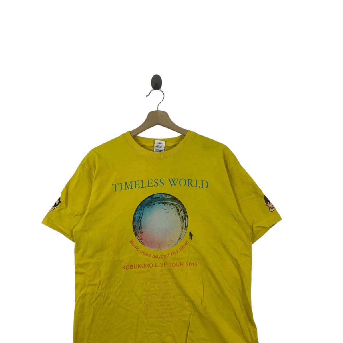 Band Tees KOBUKURO JAPAN BAND Timeless World Tour 2018 Tee Shirt Top Size US L / EU 52-54 / 3 - 2 Thumbnail
