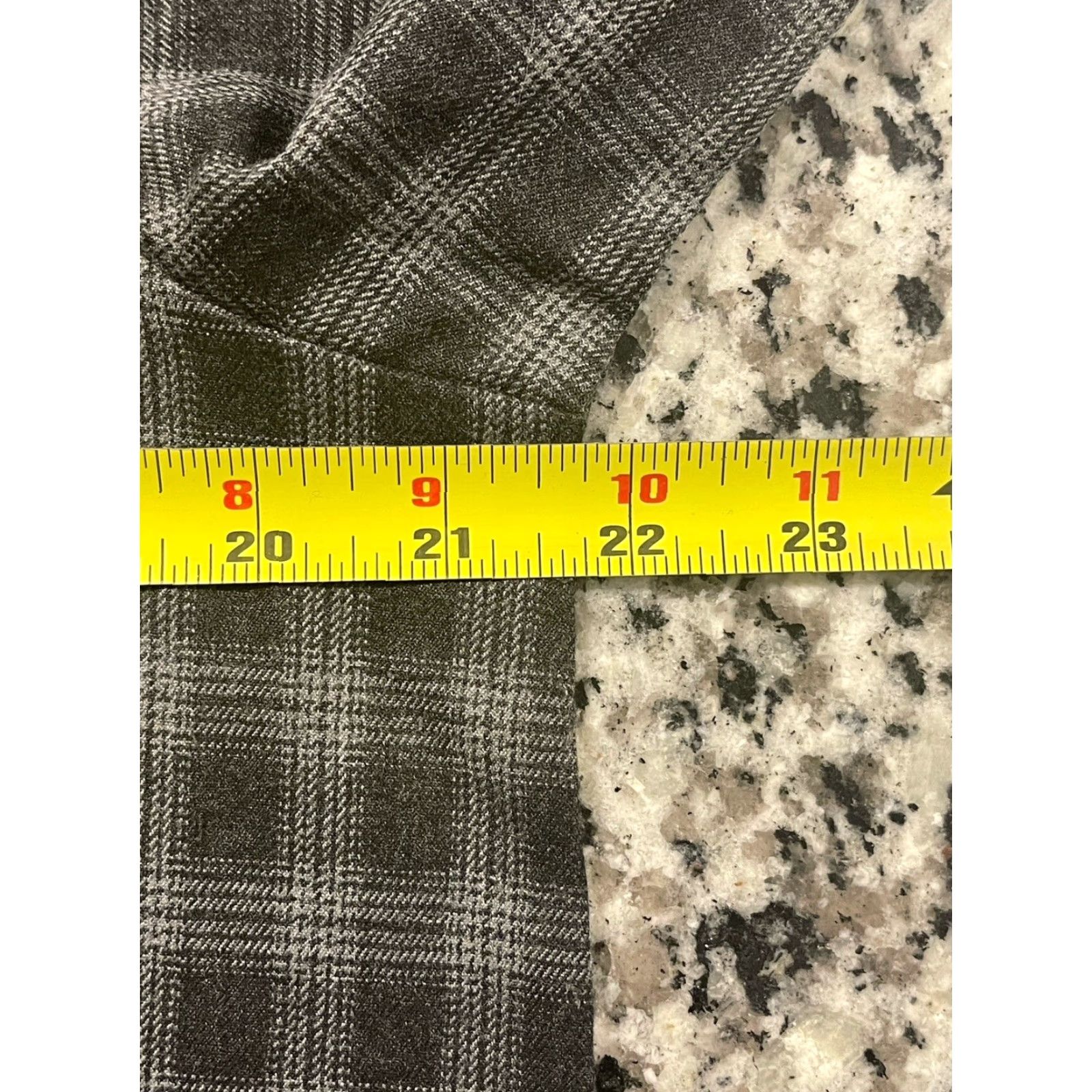 Vintage Bryn Walker Sway Plaid Lagenlook Long Sleeve Asymmetrical Tunic Top XL Blouse Women Bohemian Tunic Size XL / US 12-14 / IT 48-50 - 3 Thumbnail