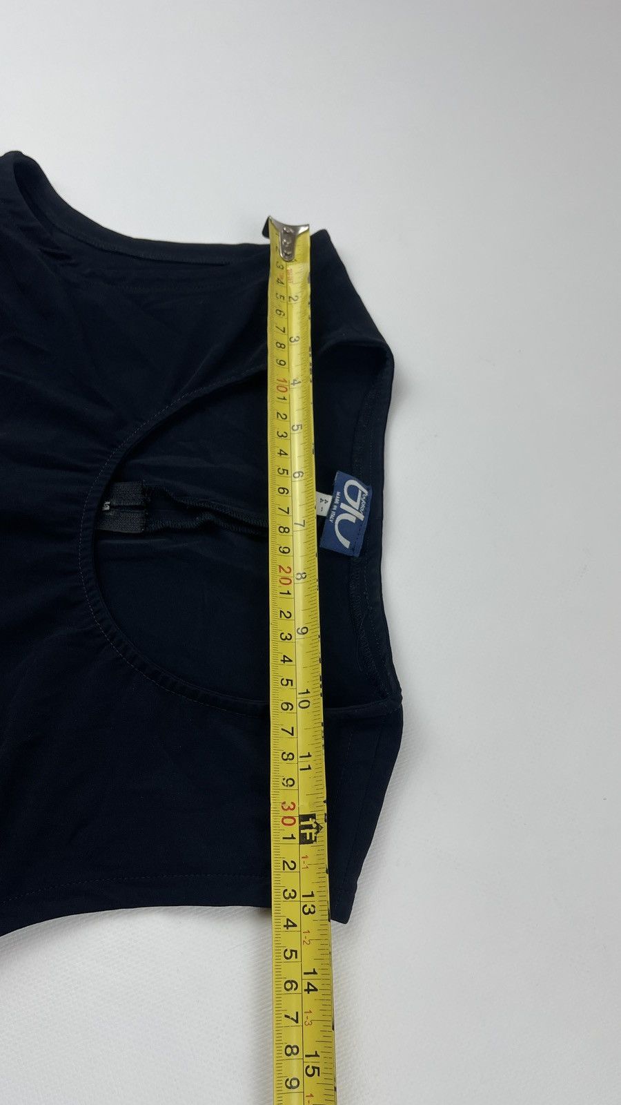 Byblos × Japanese Brand Byblos Zip Top Round Neck Grunge Size L / US 10 / IT 46 - 9 Thumbnail