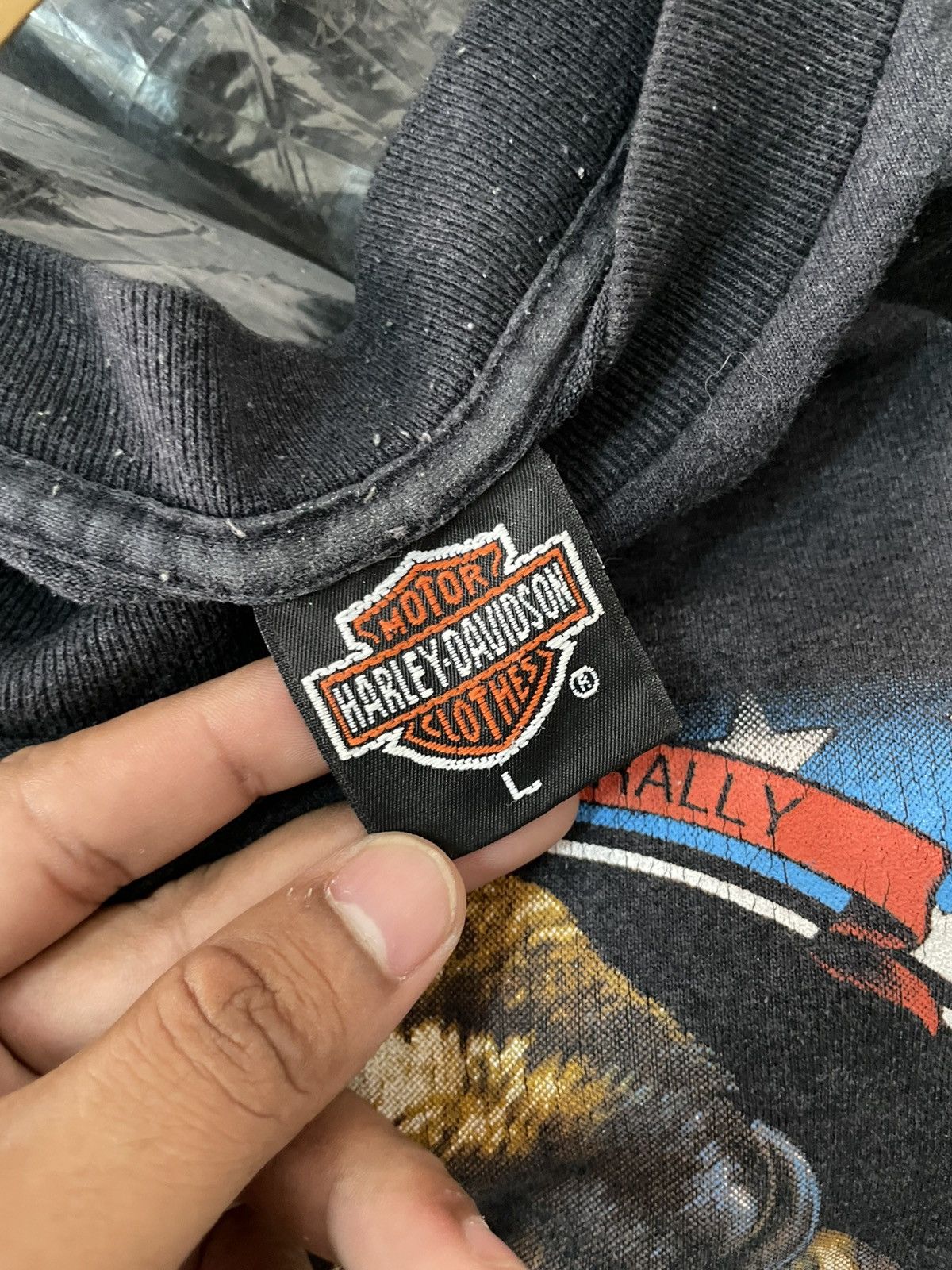 Harley Davidson 3D EMBLEM Size US L / EU 52-54 / 3 - 9 Thumbnail