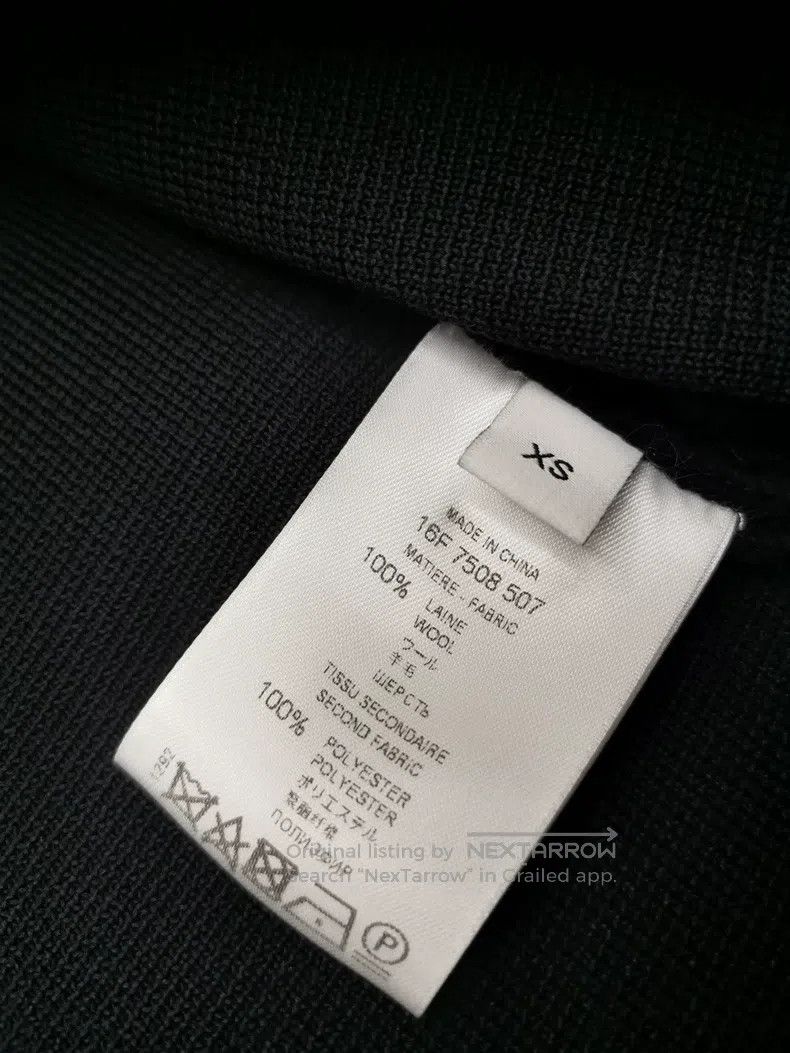 Givenchy Givenchy Fake two-piece wool hooded long coat Size US XS / EU 42 / 0 - 8 Thumbnail