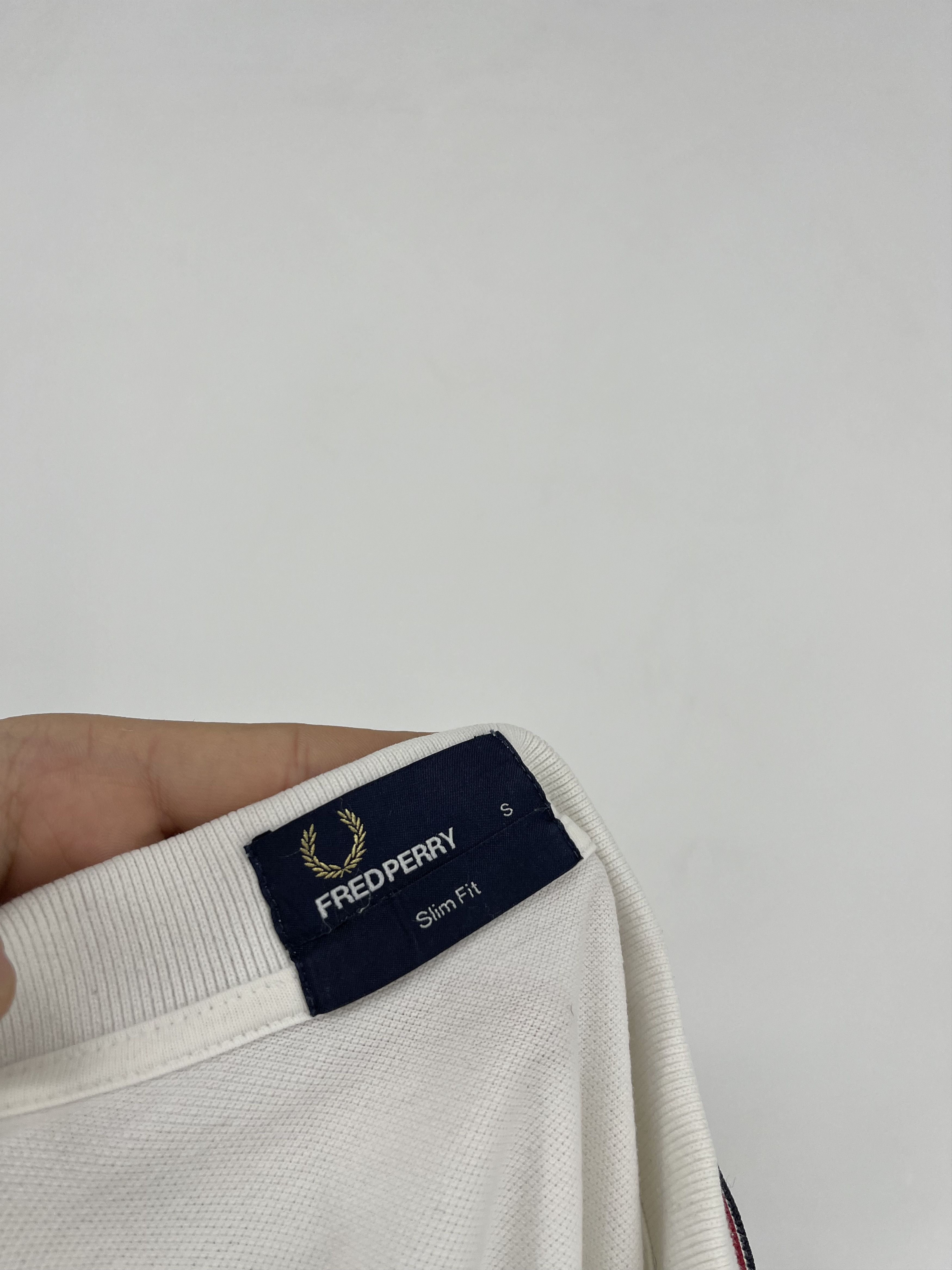Fred Perry Men’s Fred Perry Streetwear T-Shirt Size Small Size US S / EU 44-46 / 1 - 7 Thumbnail