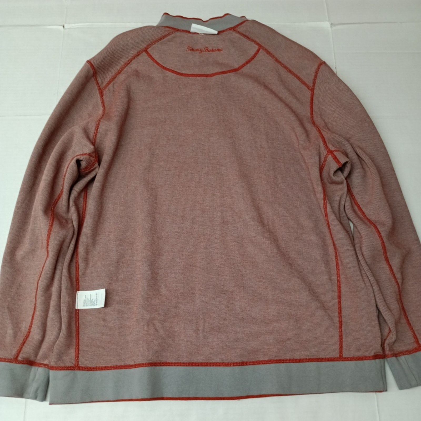 Tommy Bahama Tommy Bahama Reversible Ginger 1/4 Zip Men's Size 2XL NWOT Size US XXL / EU 58 / 5 - 9 Thumbnail