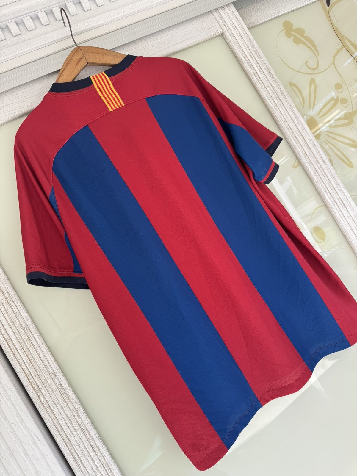 Nike Barcelona 2019-2020 Home El Clasico Stadiun Jersey Shirt Size US XXL / EU 58 / 5 - 7 Thumbnail