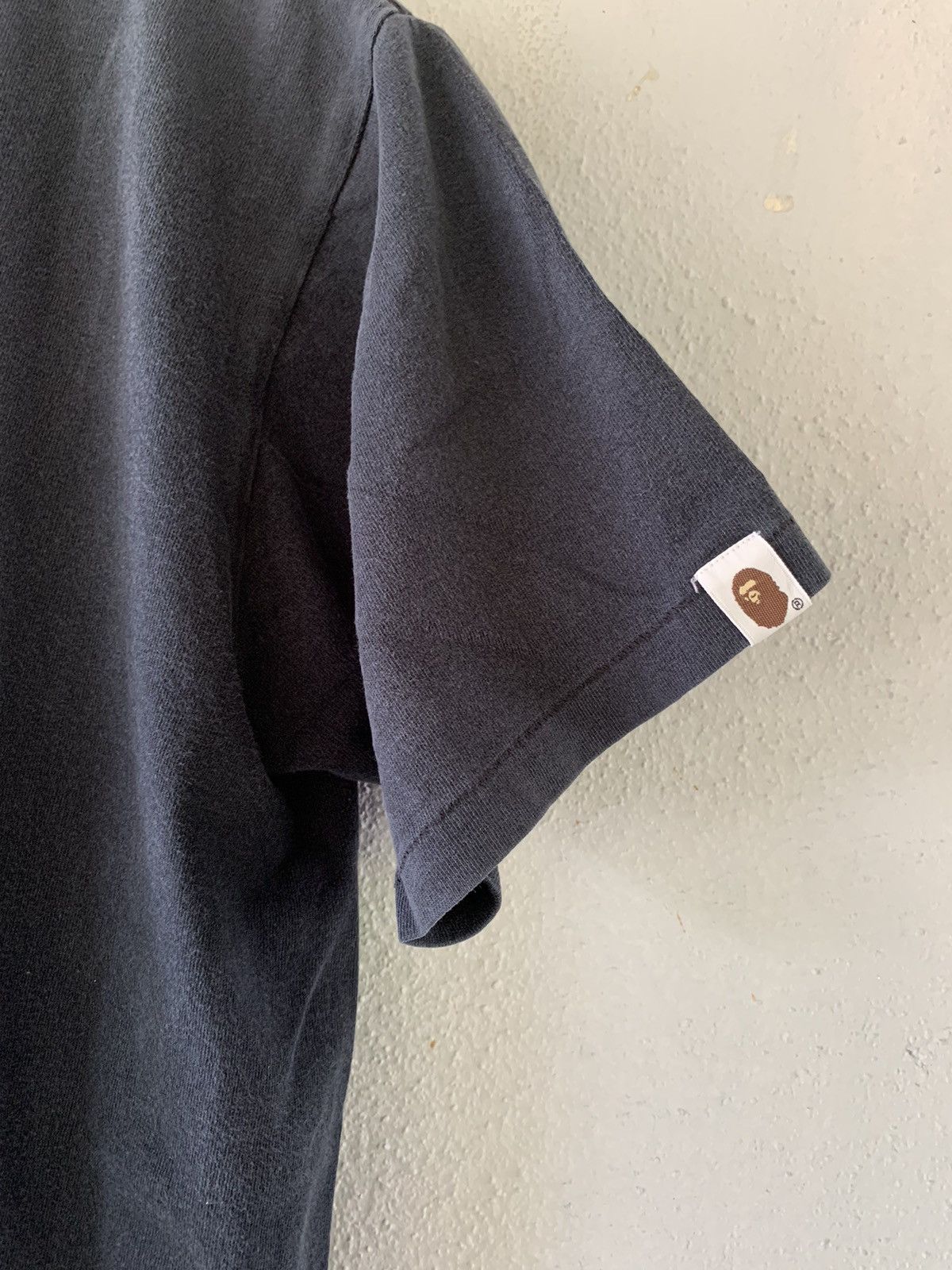 Japanese Brand × Nigo Vintage A bathing Ape OG Tee Size M / US 6-8 / IT 42-44 - 4 Thumbnail