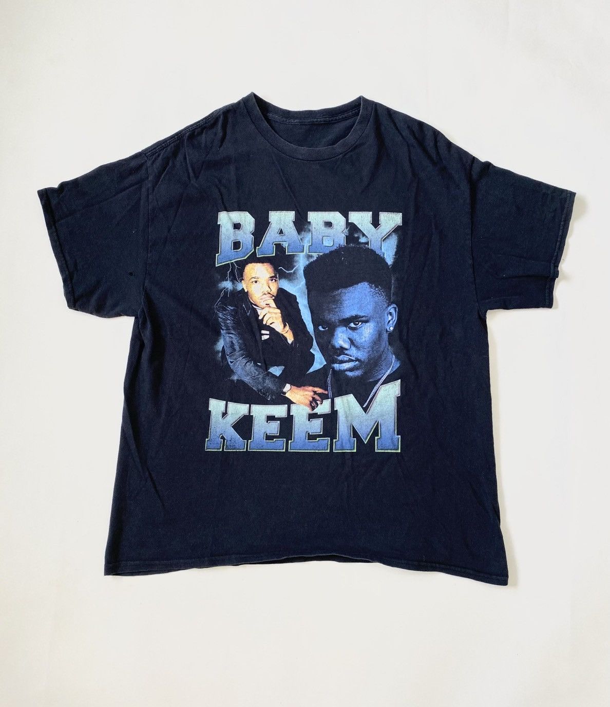 Band Tees × Rap Tees Baby Keem Graphic Tee Size US XL / EU 56 / 4 - 1 Thumbnail