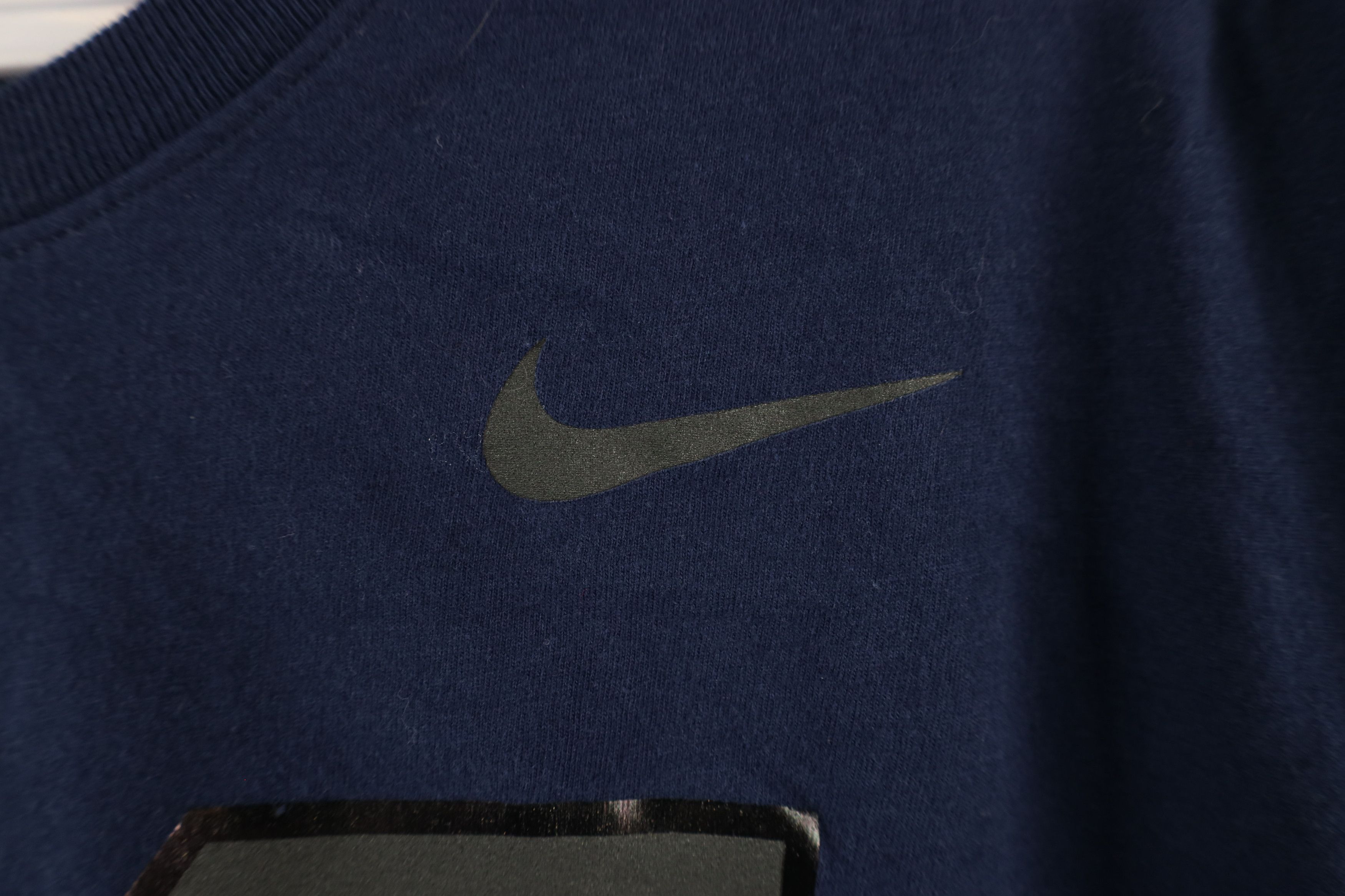 Nike × Vintage Nike Block M University of Michigan Short Sleeve T-Shirt Size US L / EU 52-54 / 3 - 4 Thumbnail