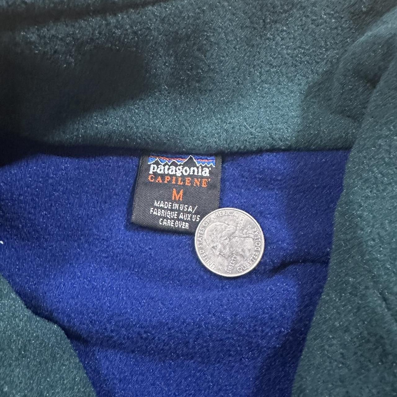 Patagonia Vintage 90s Patagonia Fleece Quarter Zip Pullover Size US M / EU 48-50 / 2 - 7 Thumbnail