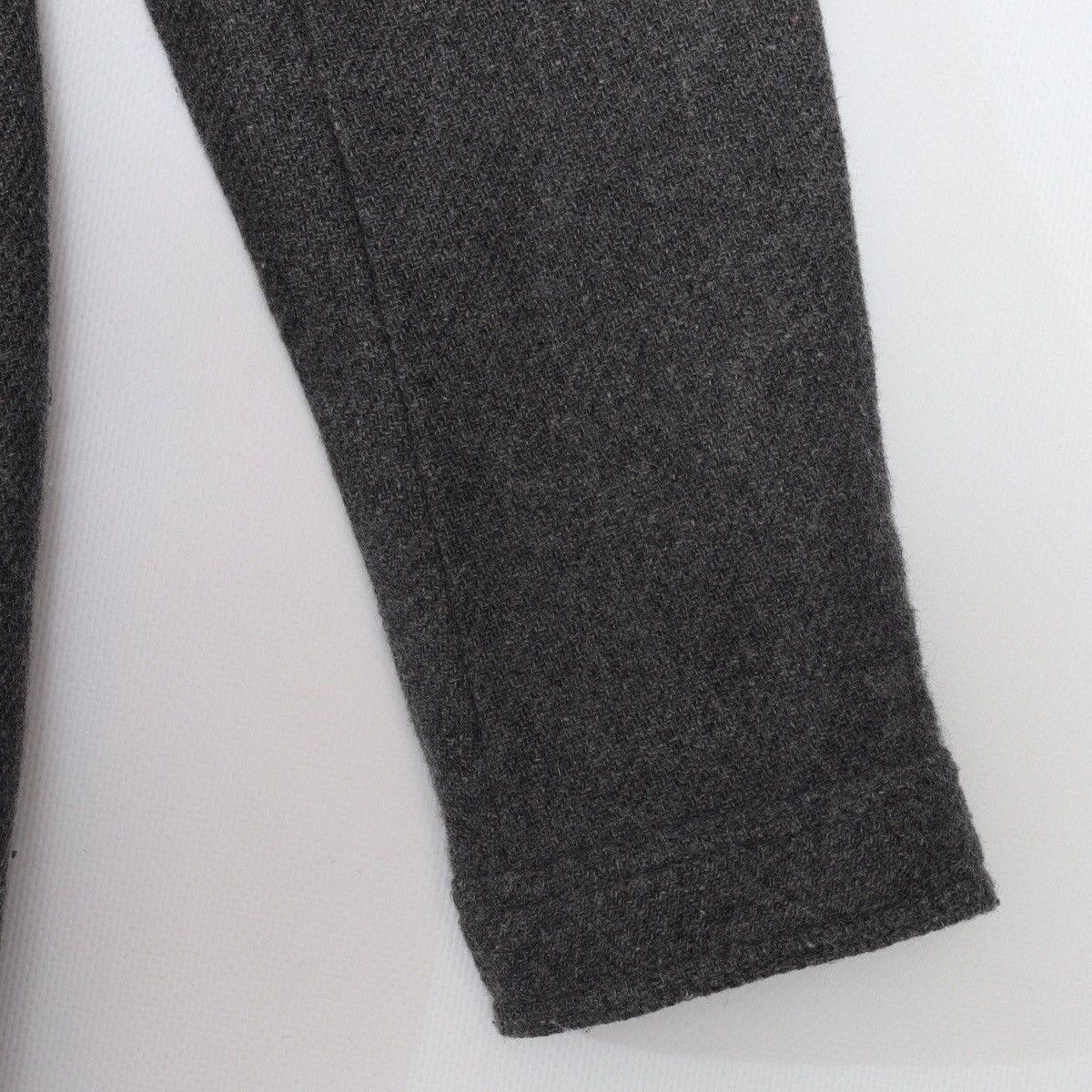 Burberry Burberry Gray Coat Jacket Wool Size XS / US 0-2 / IT 36-38 - 6 Thumbnail