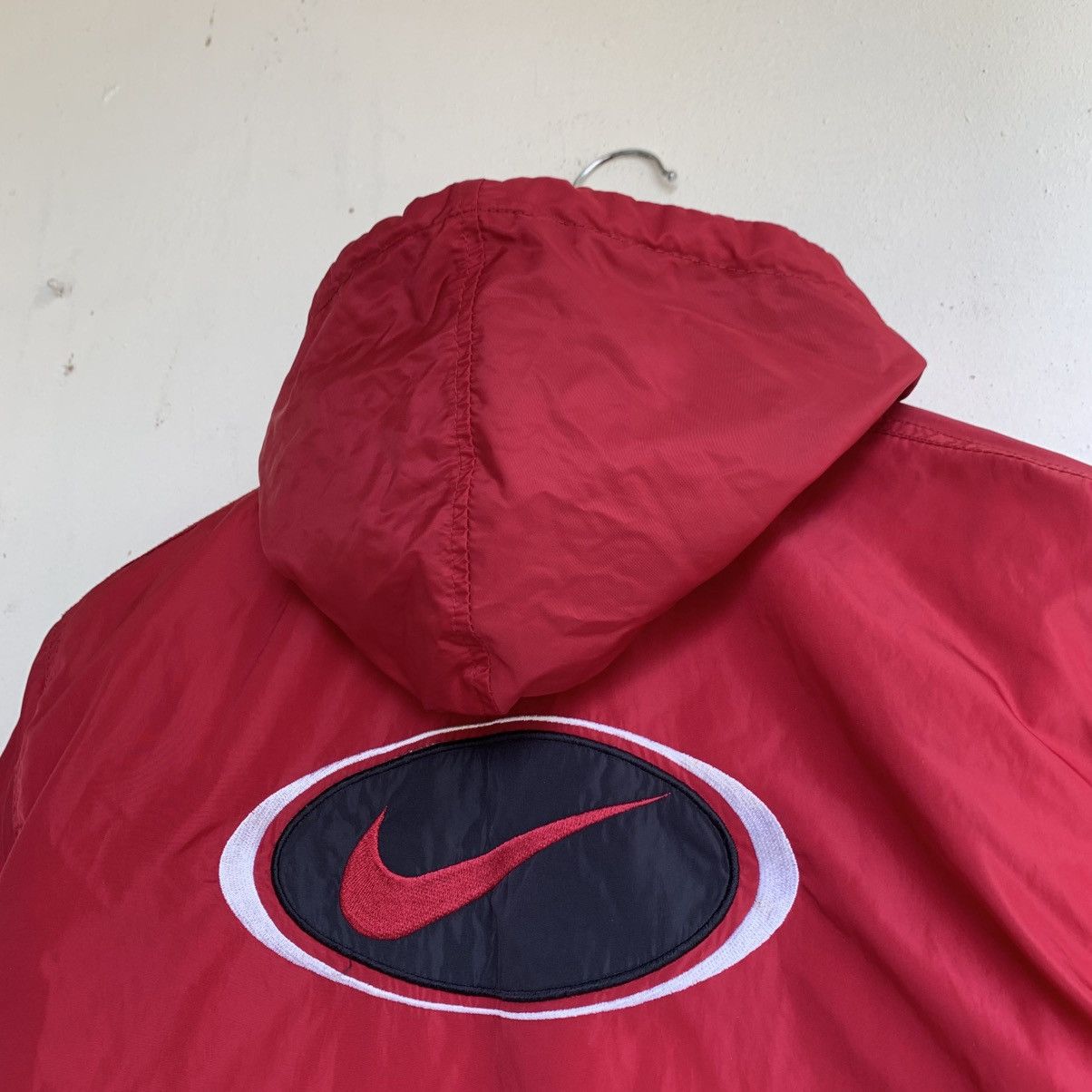 Nike Nike Swoosh 90s Zip Hoodie Jacket Size US S / EU 44-46 / 1 - 3 Thumbnail