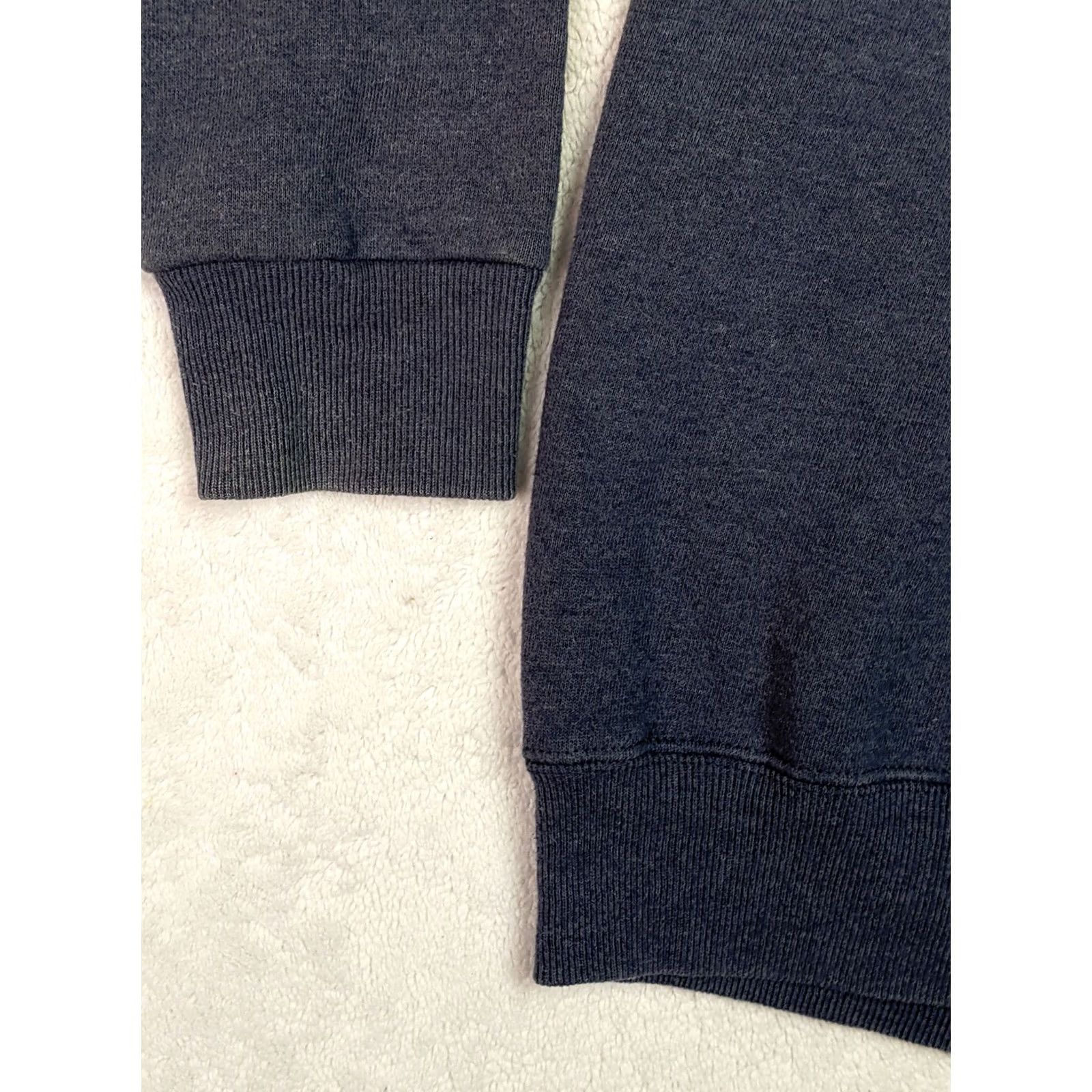 Lee VINTAGE Lee Sport Womens M Blue Heather Sweater Crew Neck Long Sleeve USA Made Size M / US 6-8 / IT 42-44 - 3 Thumbnail