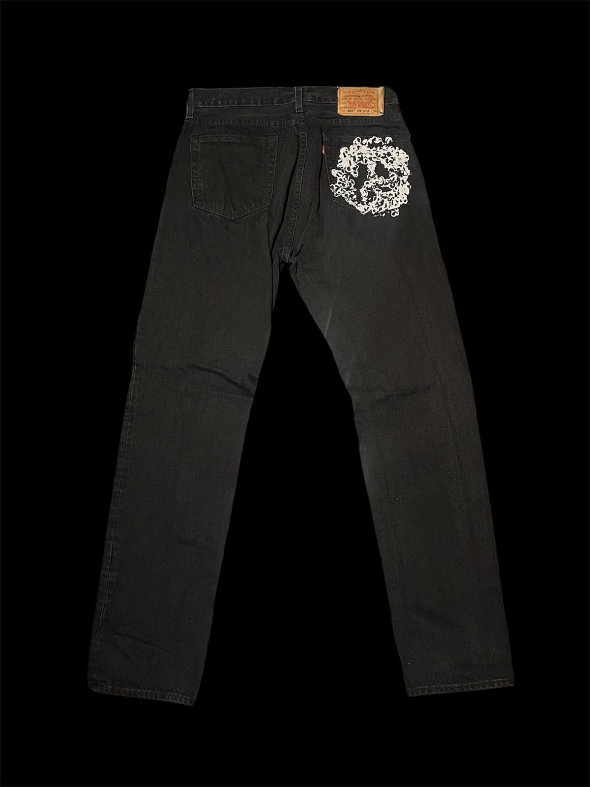 DENIM TEARS Denim Tears “ Peace in my Pocket Denim” Size US 34 / EU 50 - 1 Thumbnail