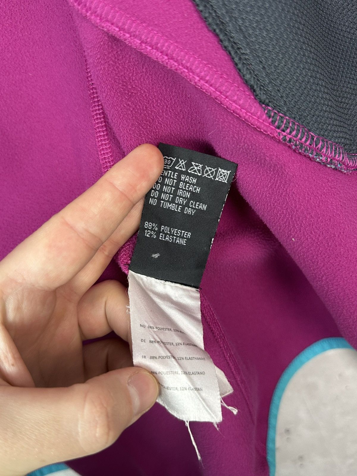 Norrona Norrona Narvik Warm2 Stretch Pink Zip Fleece Women’s Jacket Size XS / US 0-2 / IT 36-38 - 17 Thumbnail