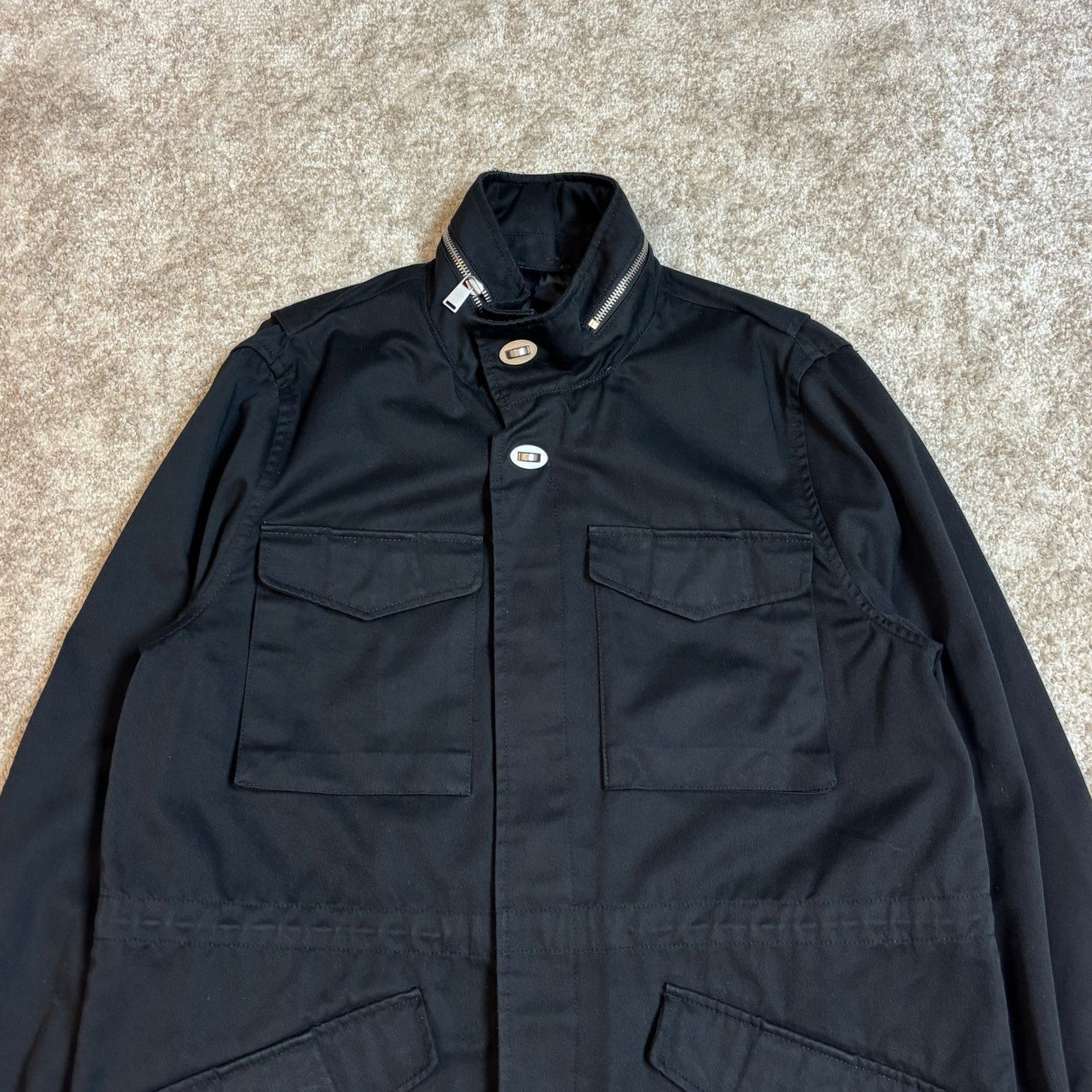 Shipley & Halmos Shipley & Halmos Field Military Nautical Clasp Jacket Mens M Size US M / EU 48-50 / 2 - 2 Thumbnail