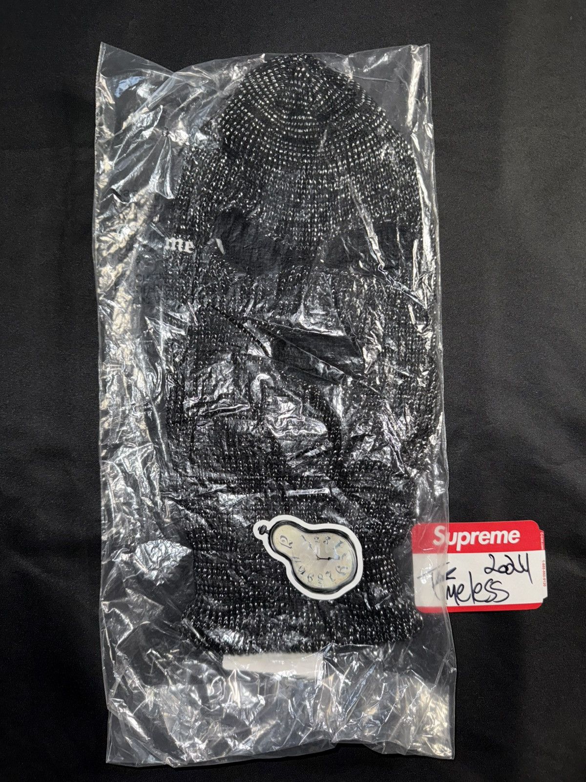 Supreme Supreme Lurex Balaclava Size ONE SIZE - 6 Thumbnail