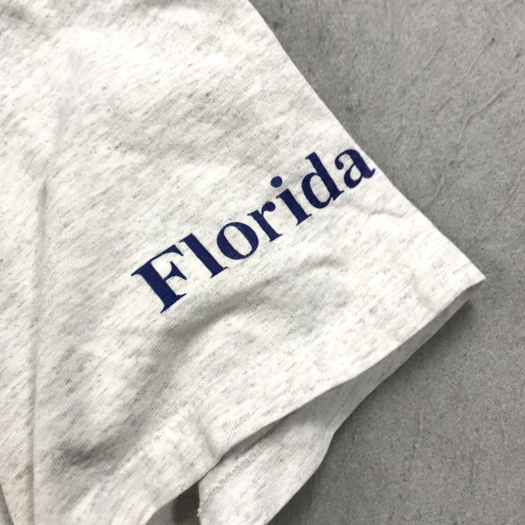 Panama Jack VINTAGE Panama Jack Shirt Mens XL Gray 90s Graphic Print Short Sleeve Crew Neck Cotton T-Shirt Logo All Seasons Summer Spring Fall Mens Size US XL / EU 56 / 4 - 7 Thumbnail