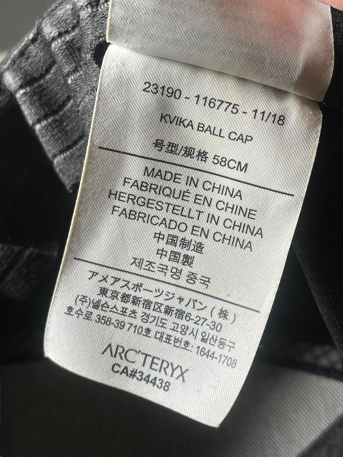 Arc'teryx × Vintage Vintage Arc’teryx Cap Size ONE SIZE - 8 Thumbnail