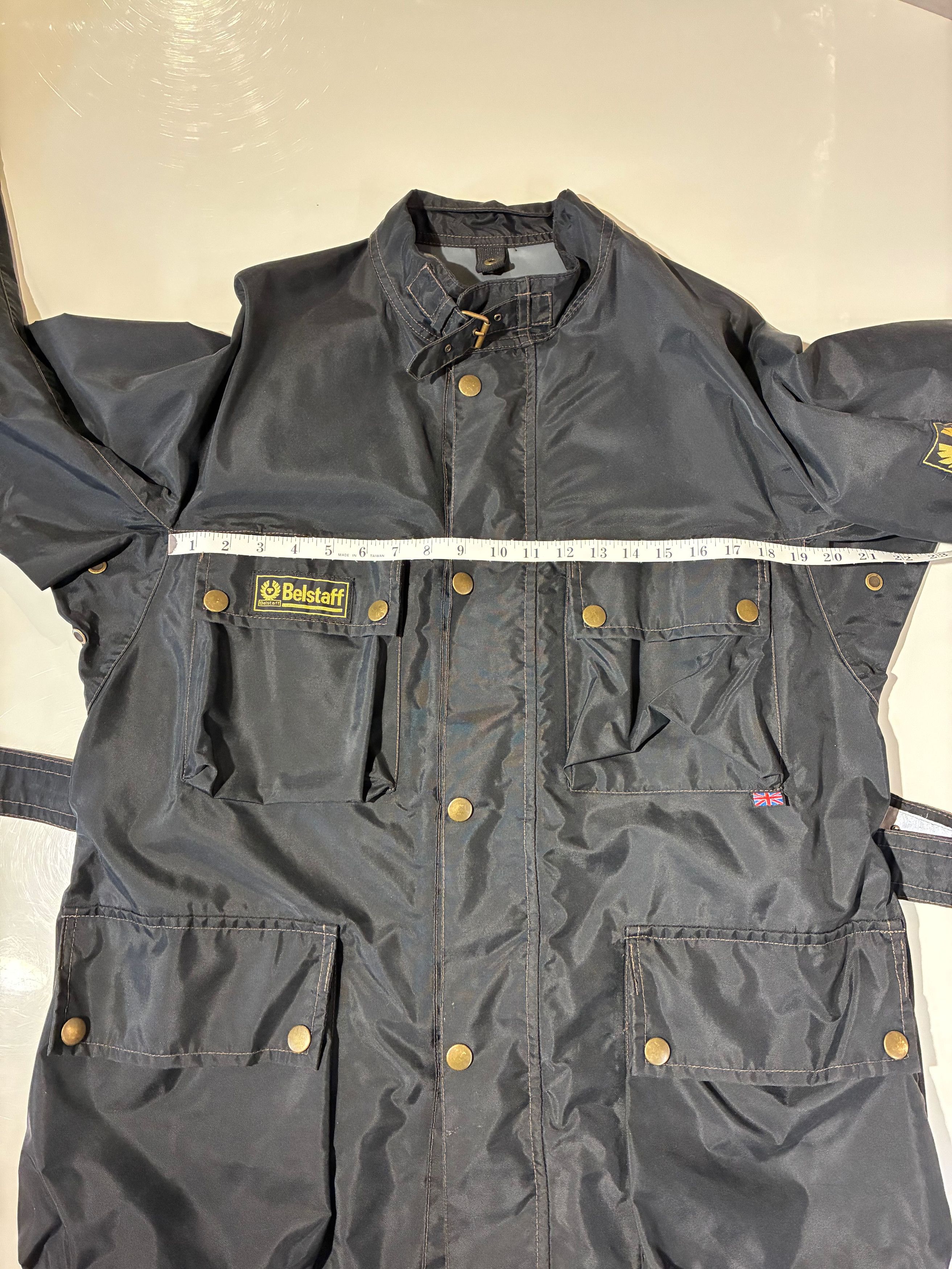 Belstaff Belstaff Balistic Nylon Field Jacket Size US L / EU 52-54 / 3 - 17 Thumbnail