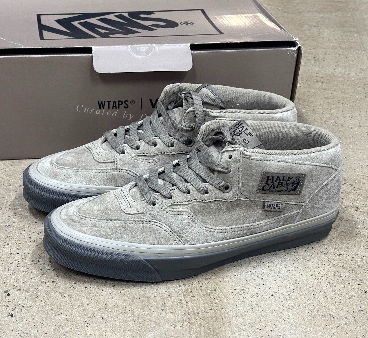 Wtaps Wtaps x Vans Vault OG Half Cab LX Size US 10 / EU 43 - 1 Thumbnail