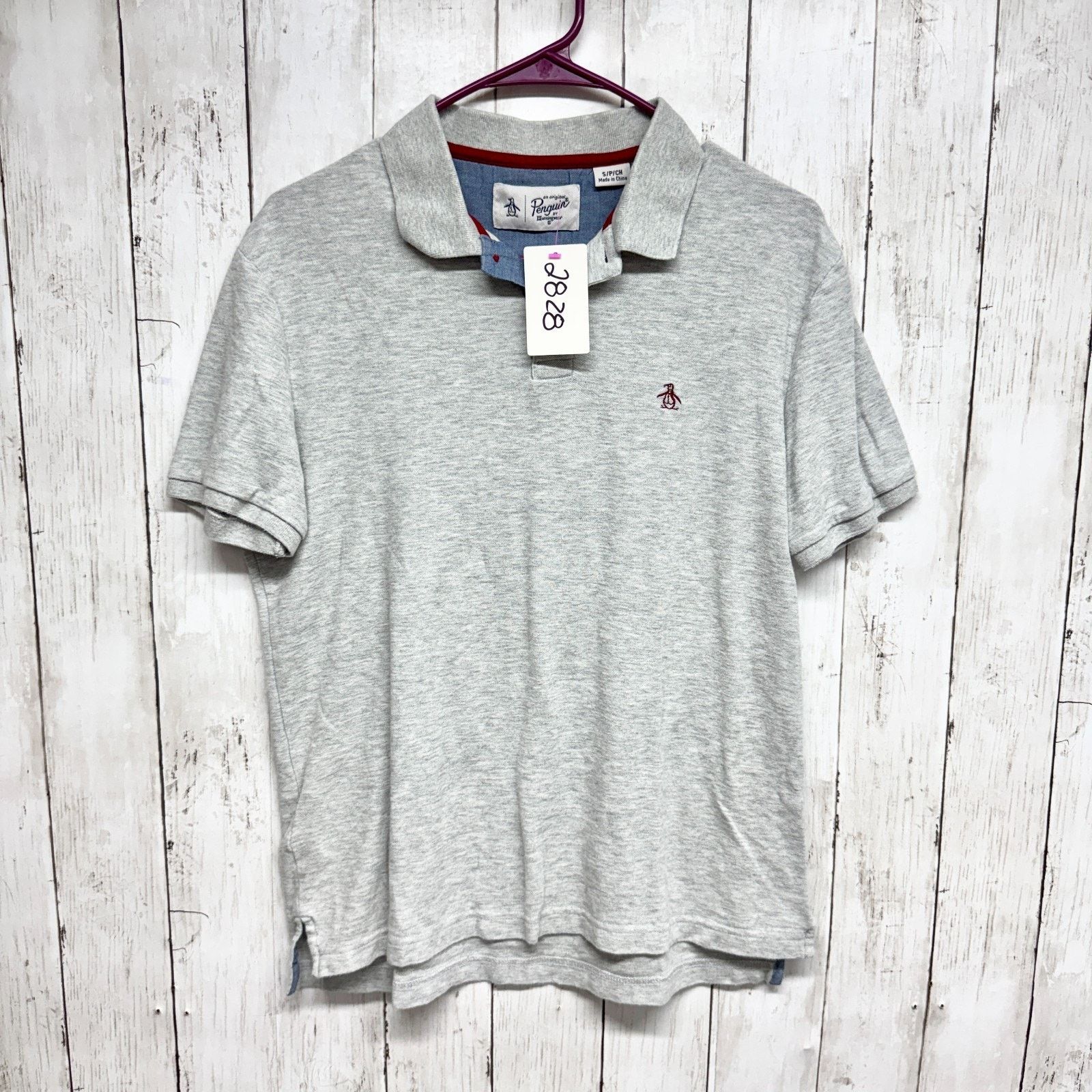 Original Penguin Penguin by Munsingwear Shirt Small Button Short Sleeve Polo Size US S / EU 44-46 / 1 - 1 Thumbnail