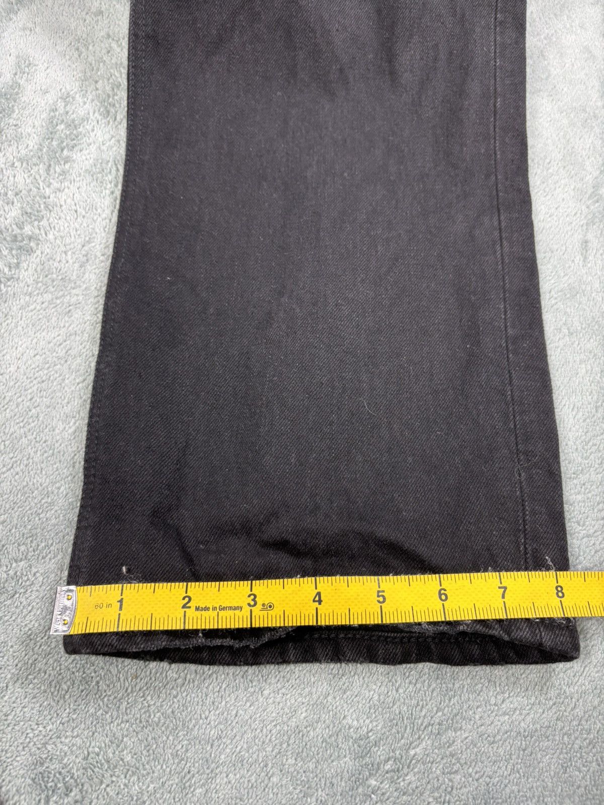 14th Addiction Gyda Superbalck Distressed Denim Jeans. S0164 Size US 27 - 15 Thumbnail