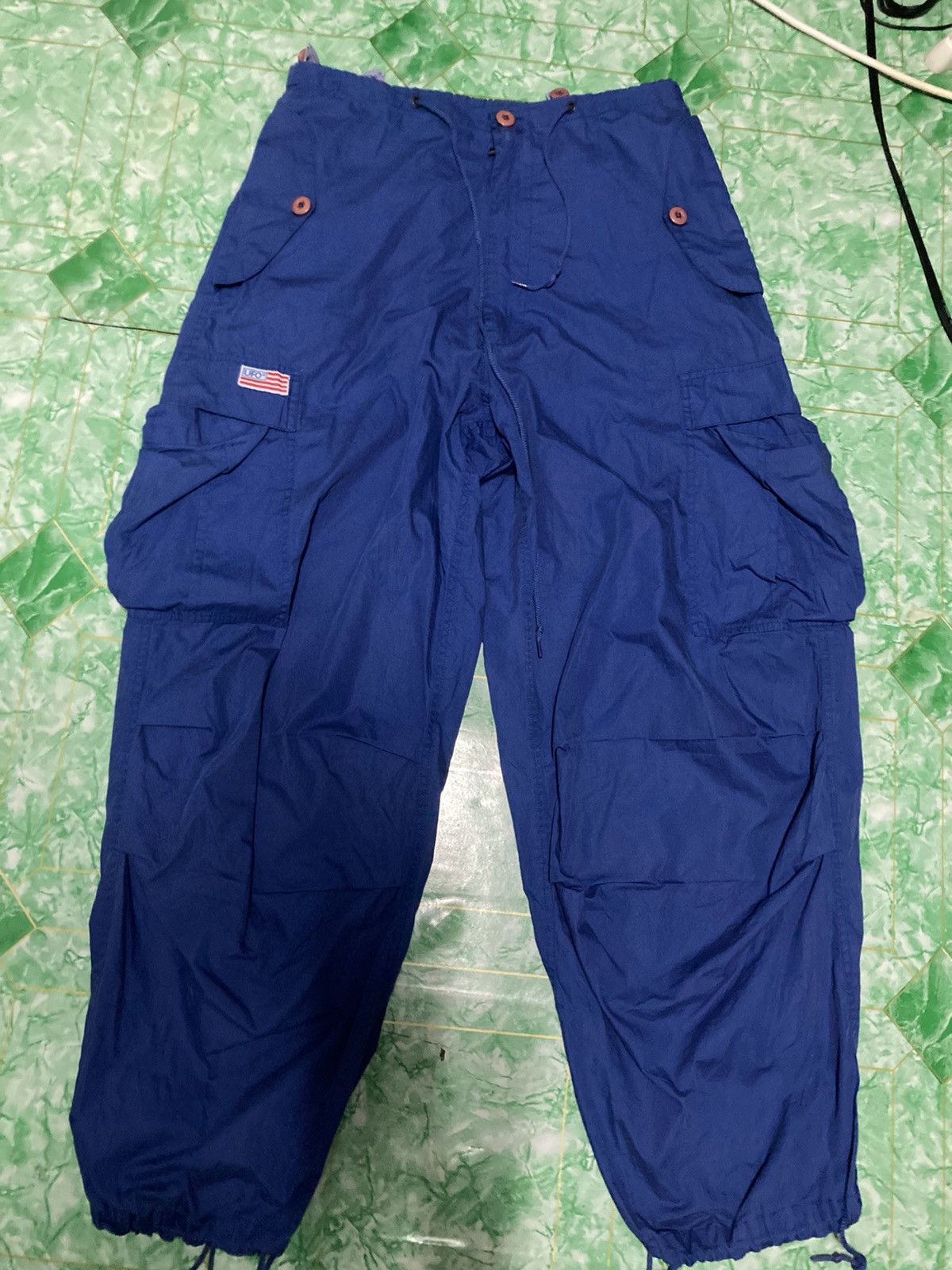 Designer Vintage UFO ballroon Phat Y2K Size US 32 / EU 48 - 2 Thumbnail