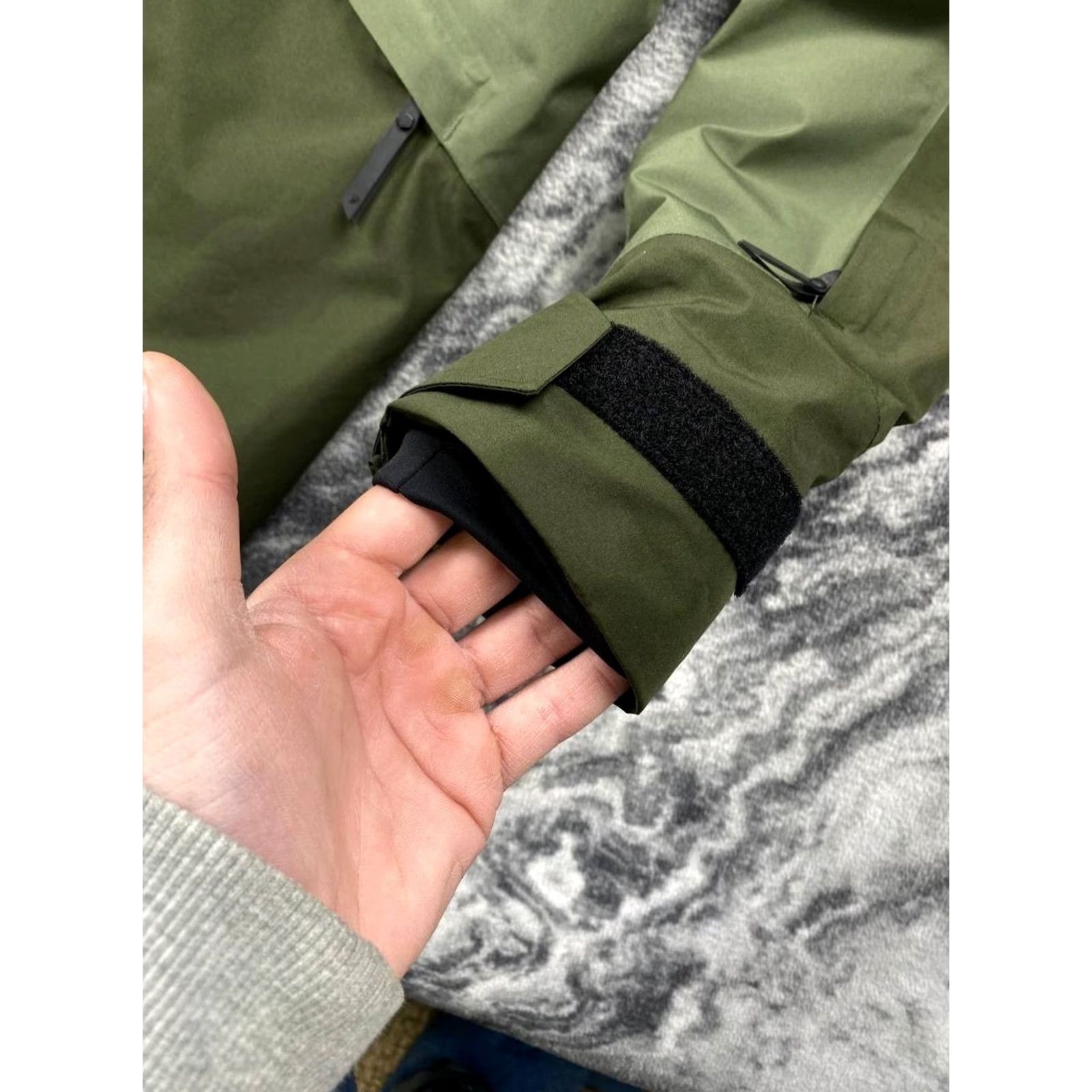 Peak Performance Peak Performance Jacket Women Size S Green Gore-Tex Windbreaker Spring Winter Size S / US 4 / IT 40 - 5 Thumbnail