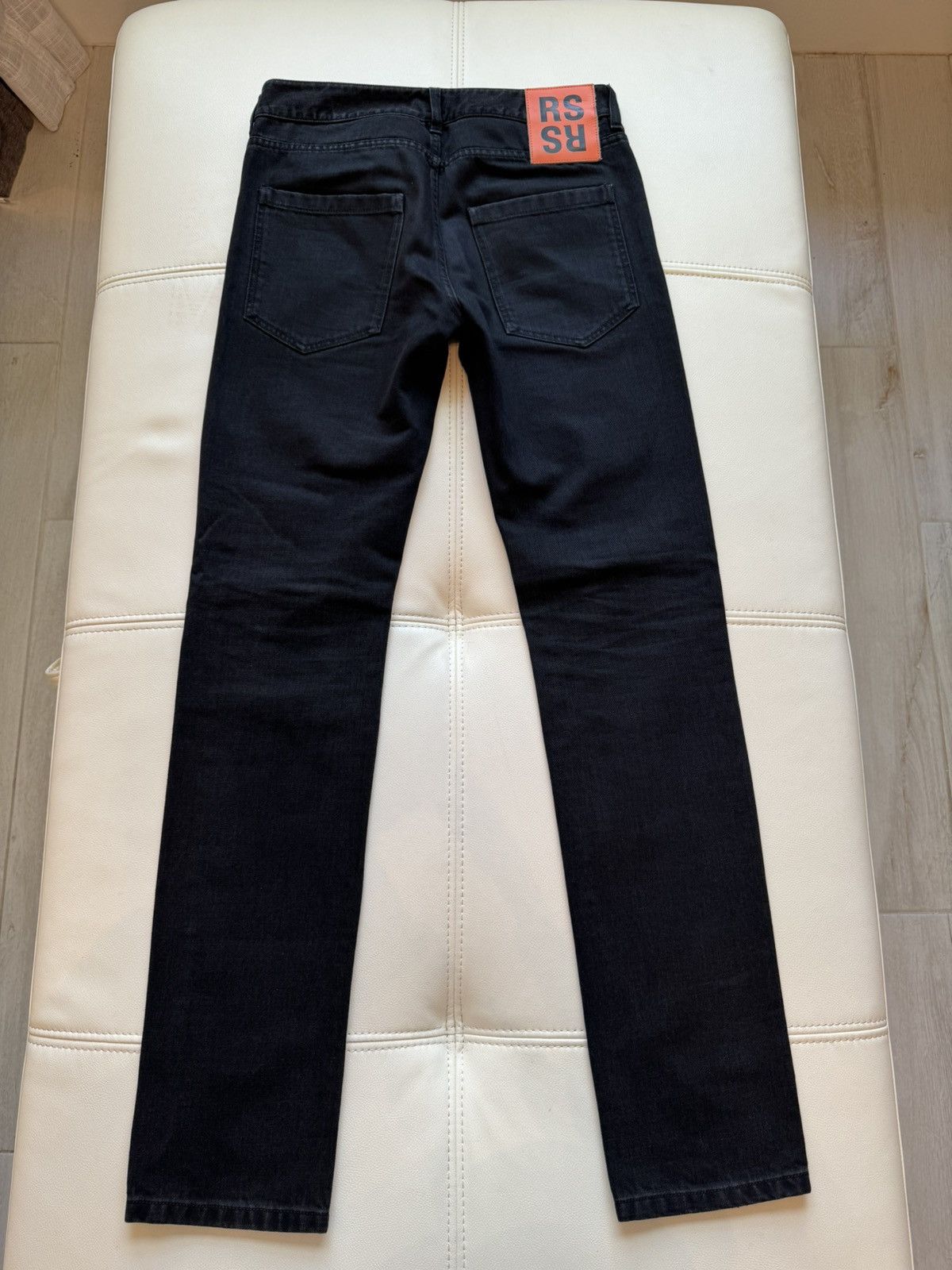 Raf Simons Raf Simons Denim “RS LOGO” Size US 30 / EU 46 - 14 Thumbnail