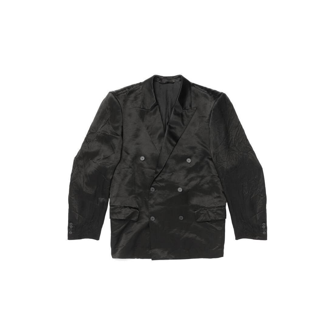 Balenciaga o1s1rm0825 Steroid Jacket in Black Size XS / US 0-2 / IT 36-38 - 1 Thumbnail