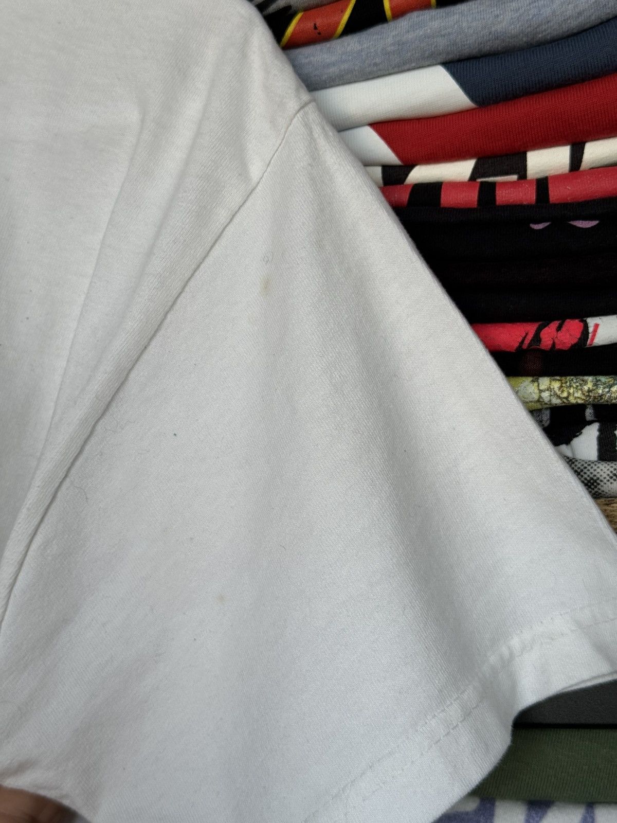 Fruit Of The Loom Fruit vintage heavy cotton milkcup 2009 tee Size US M / EU 48-50 / 2 - 6 Thumbnail