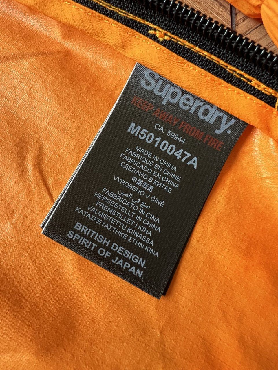 Superdry Superdry Packway Cagoule Windbreaker Jacket XL size Size US XL / EU 56 / 4 - 6 Thumbnail