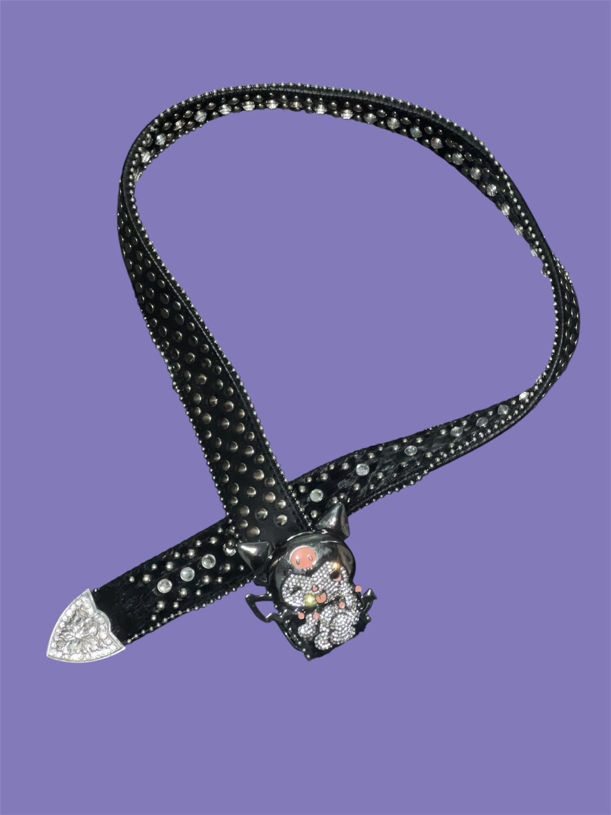 B.B. Simon Kuromi bedazzled spin belt Size ONE SIZE - 1 Thumbnail