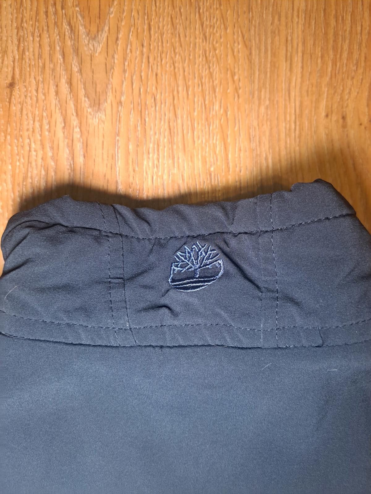Timberland Timberland Fleece Jacket Mens Small Blue Black Full Zip Size US S / EU 44-46 / 1 - 6 Thumbnail